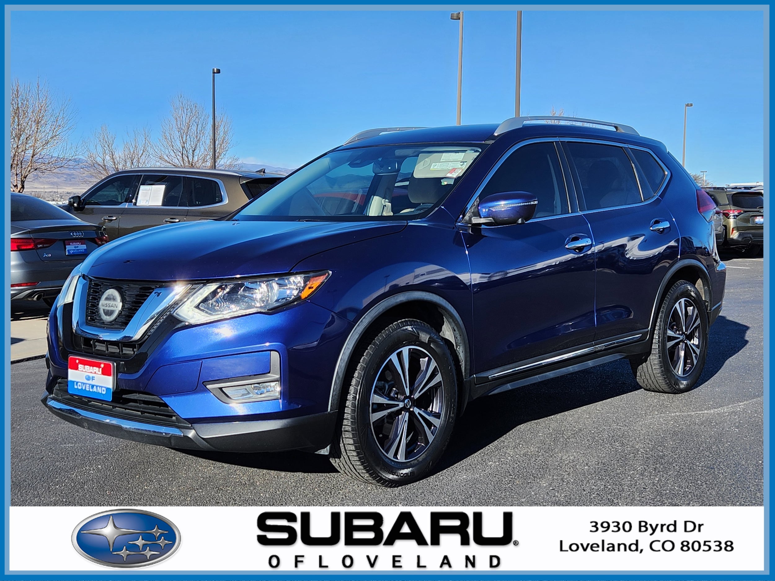 2018 Nissan Rogue SL's photo