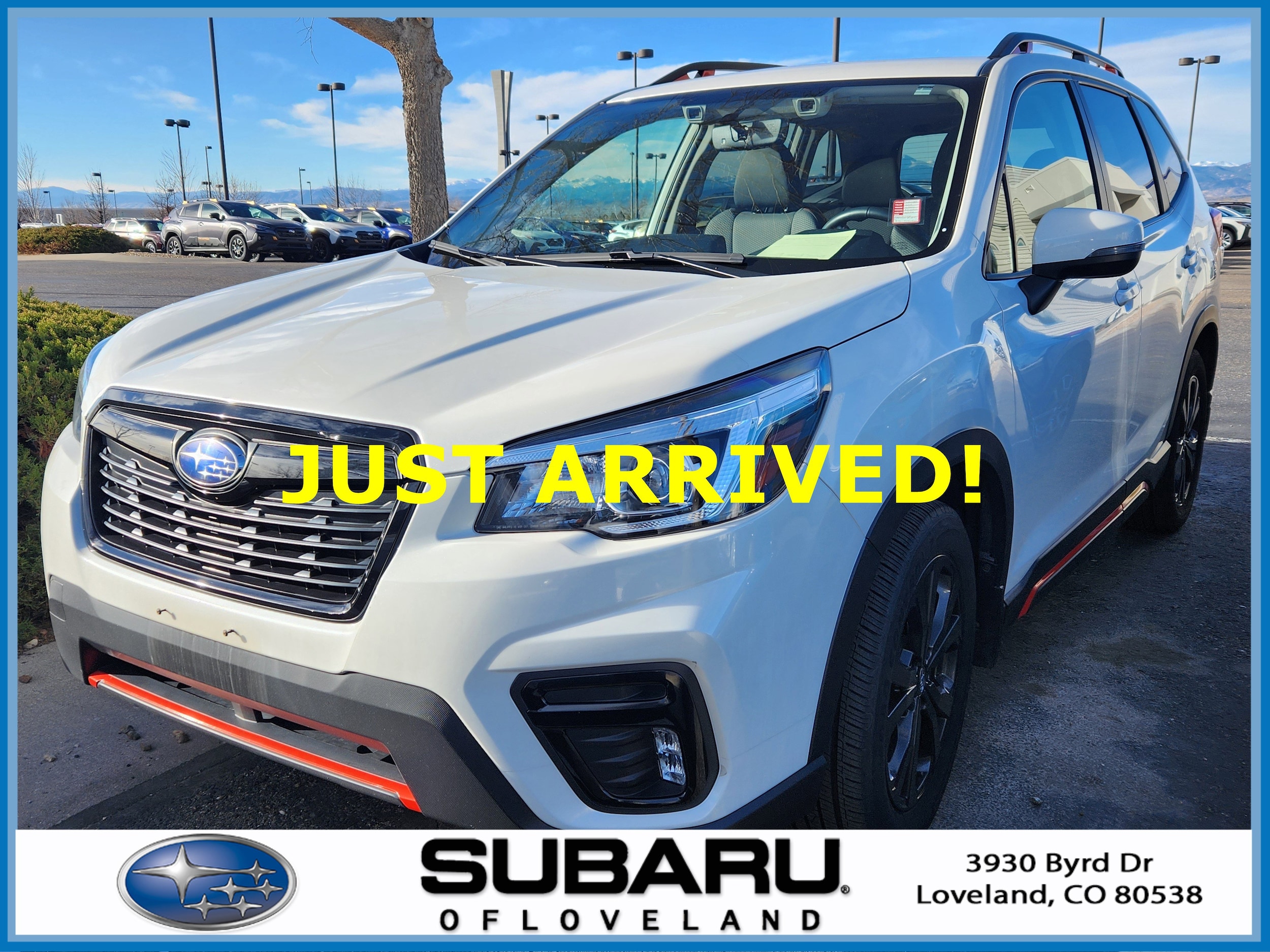 2019 Subaru Forester Sport