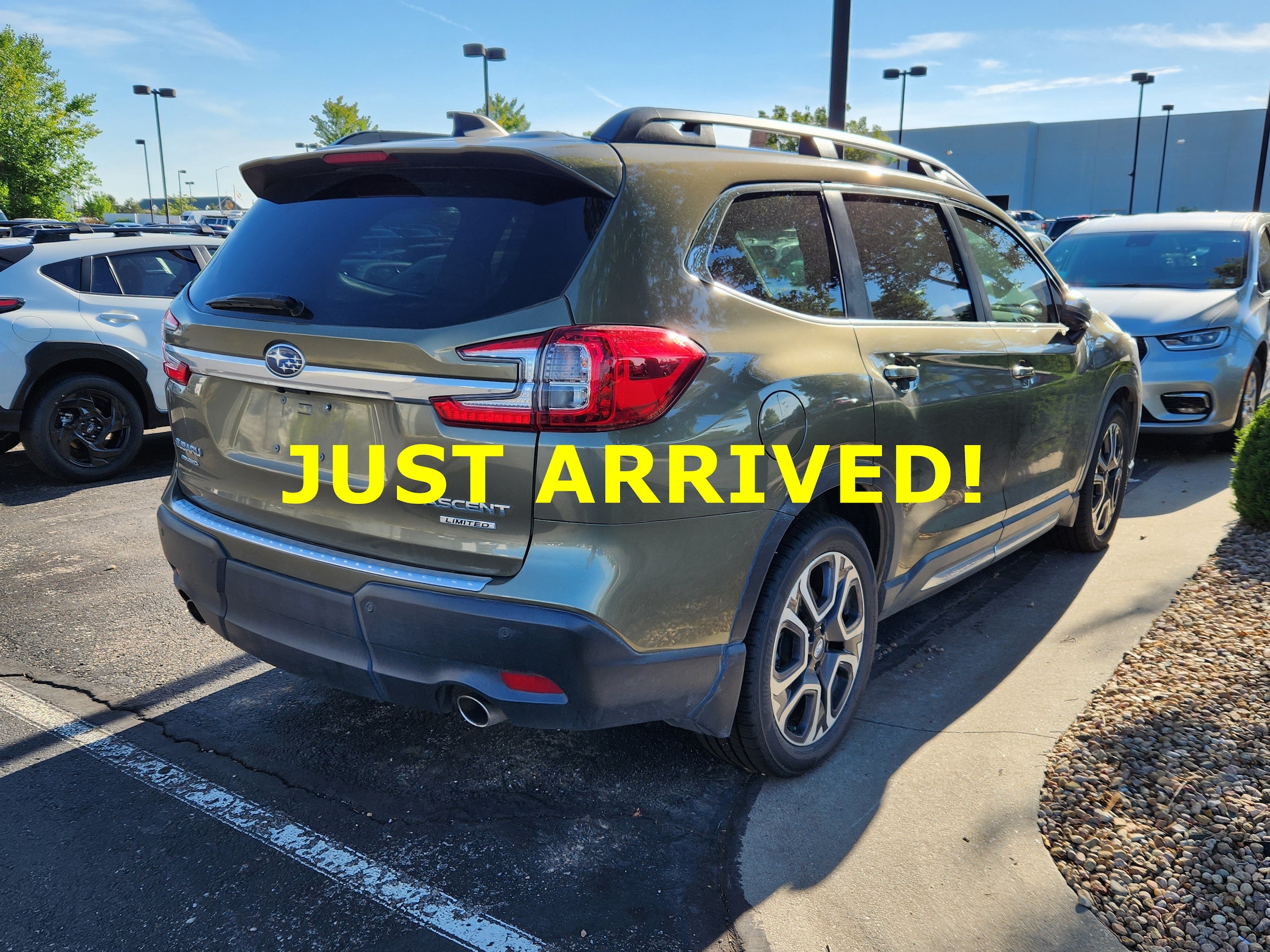  2023 Subaru Ascent Limited 7-Passenger AWD   
