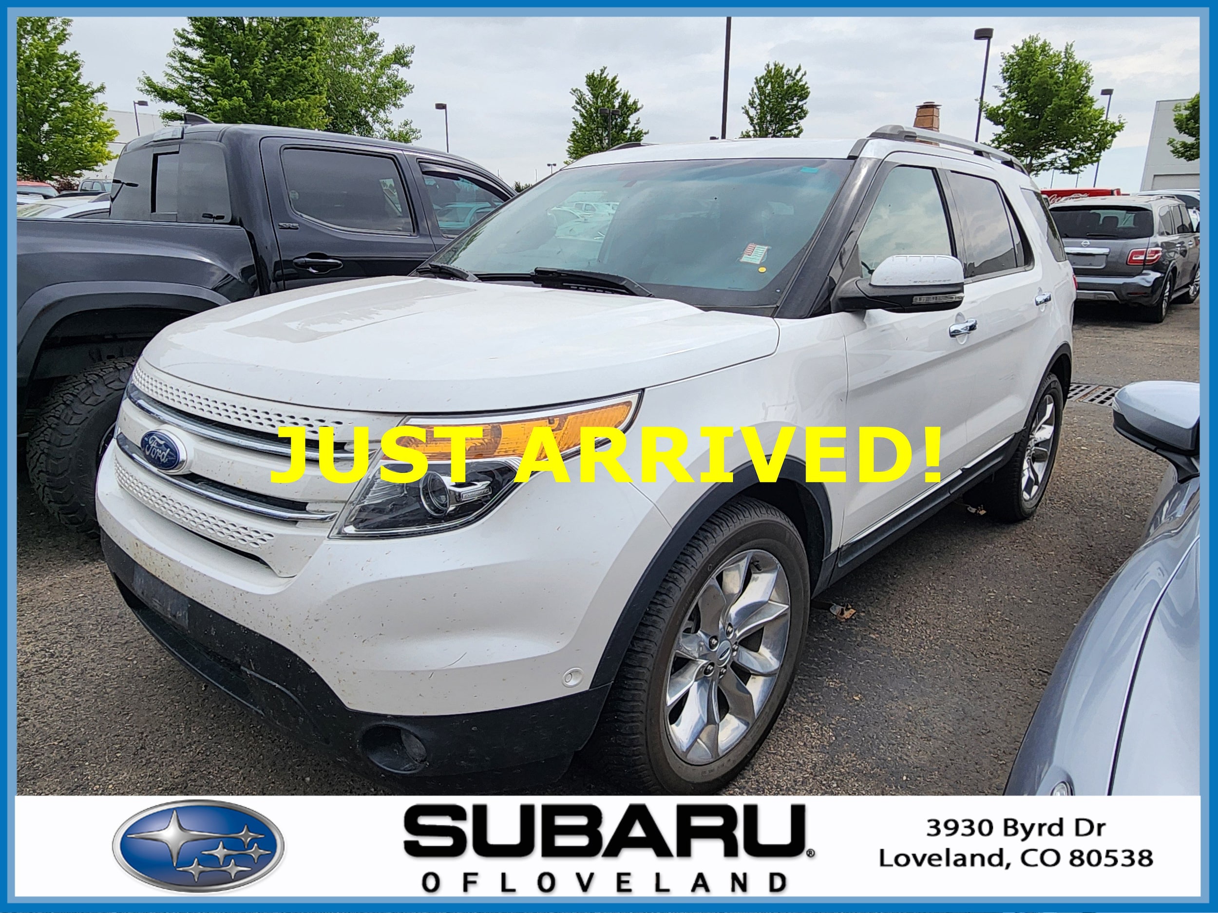 2012 Ford Explorer Limited 4x4's photo