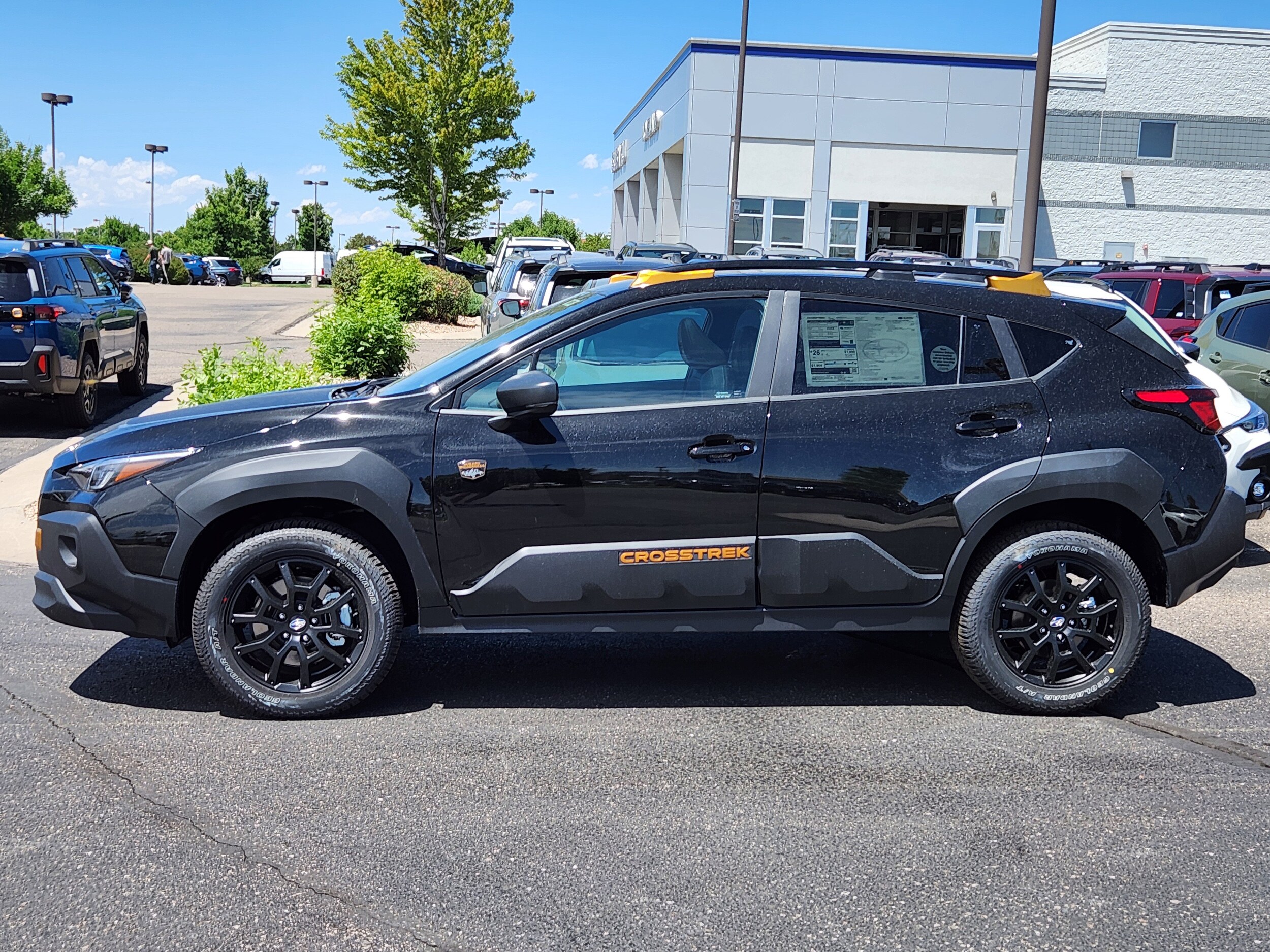Crystal Black Silica 2026 Subaru Crosstrek SUV / Crossover All-Wheel Drive Continuously Variable Transmission