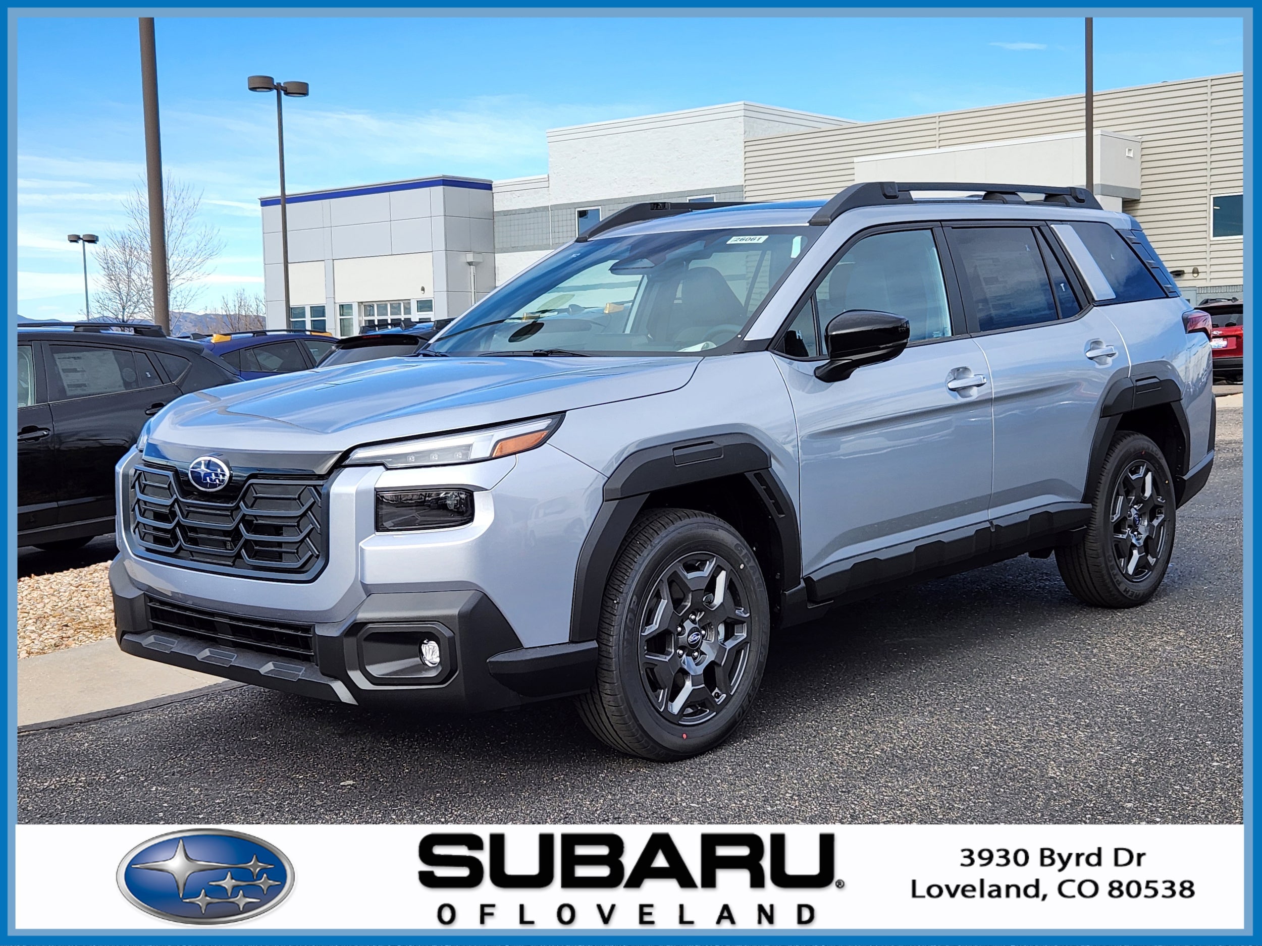 2026 Subaru Outback Premium's photo