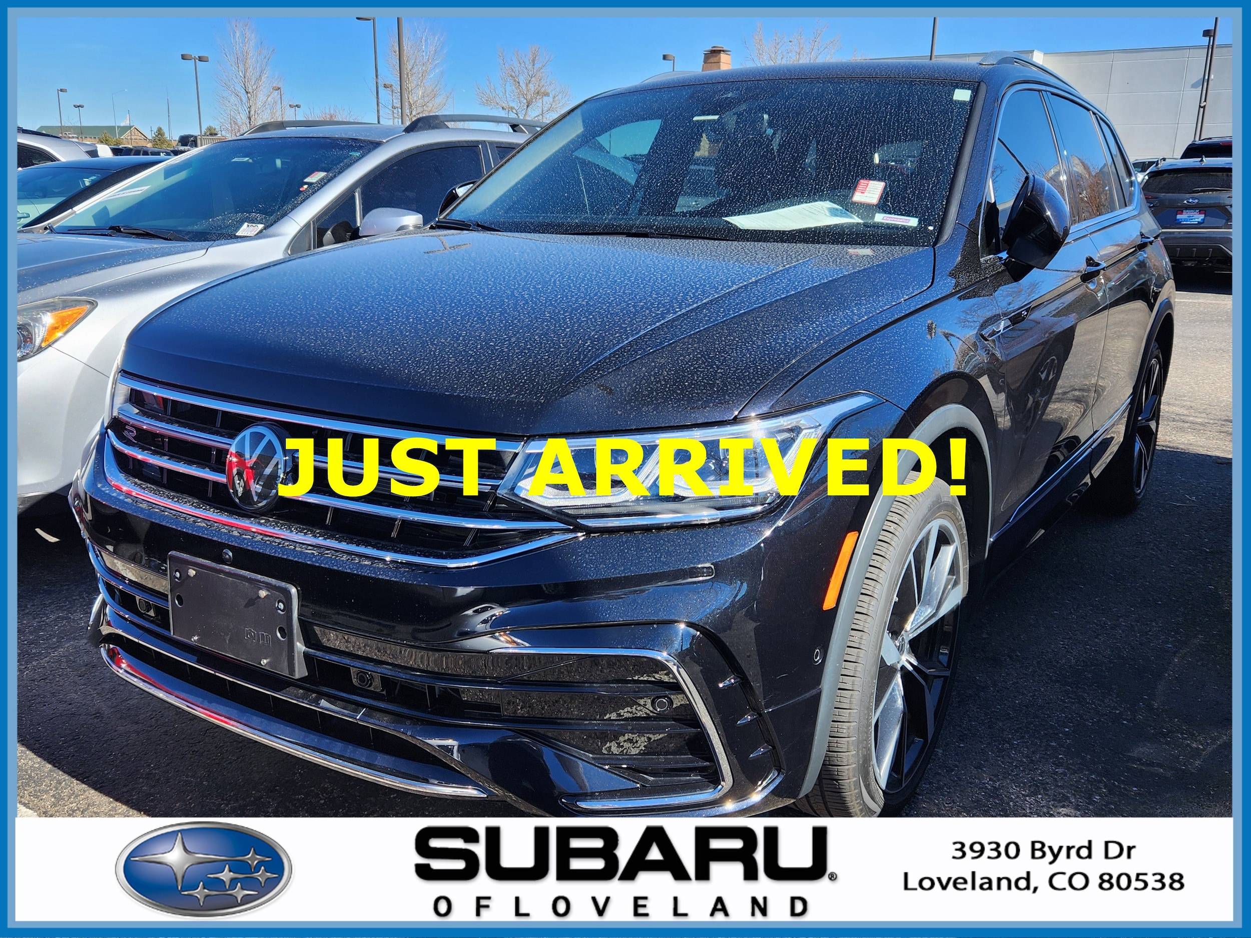 2024 Volkswagen Tiguan SEL R-LINE