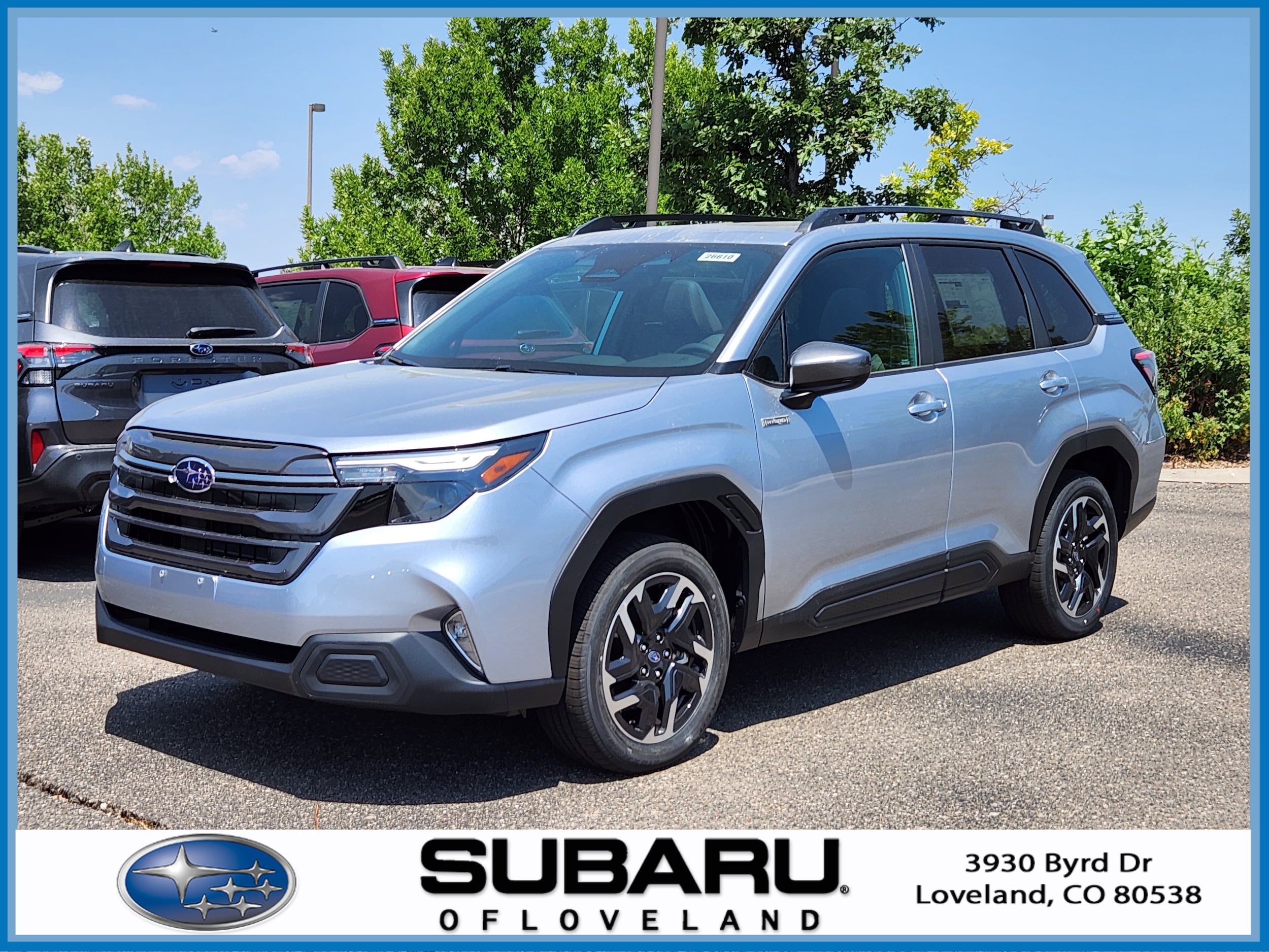 2026 Subaru Forester Premium Hybrid's photo