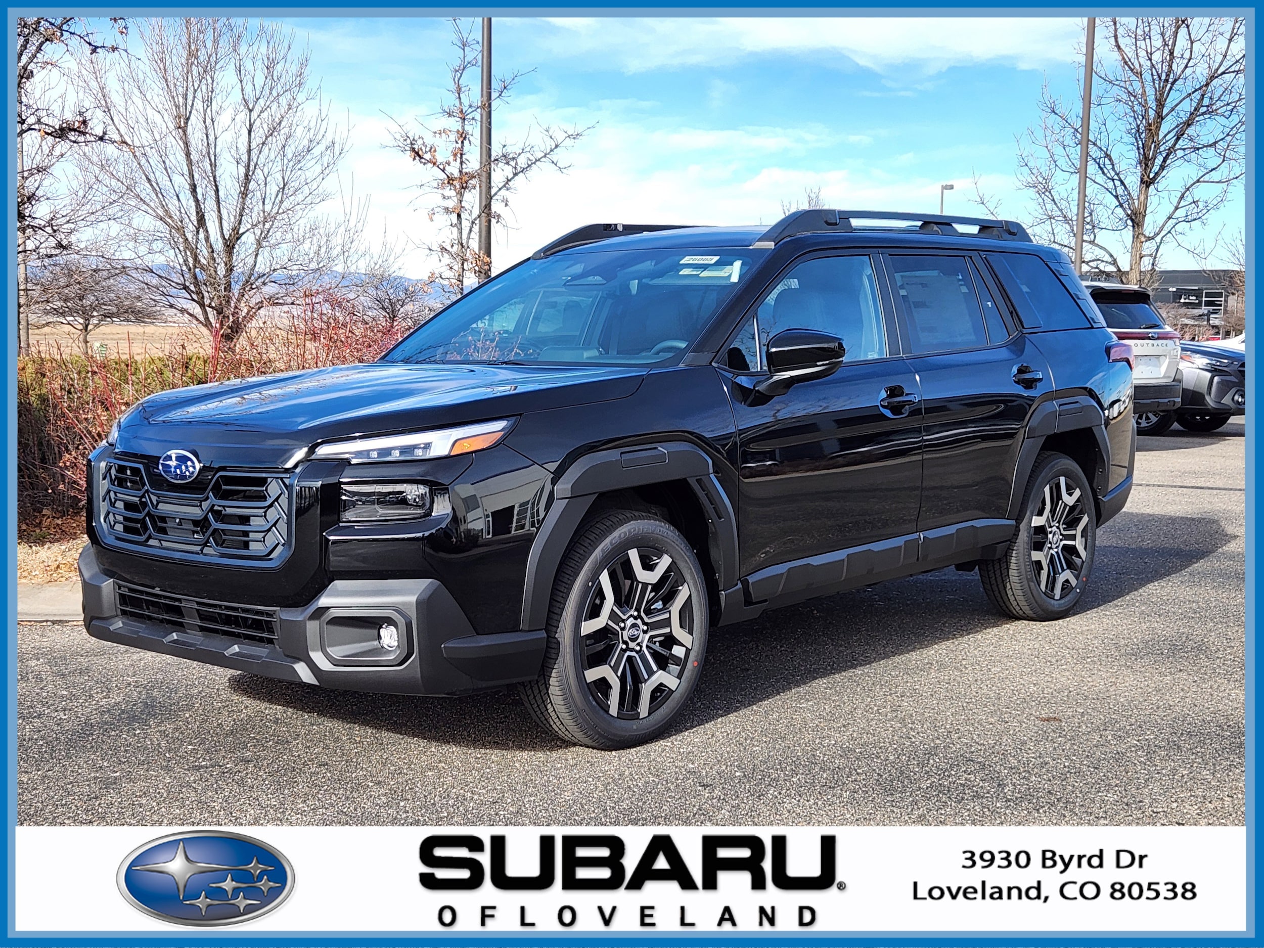 2026 Subaru Outback Touring's photo