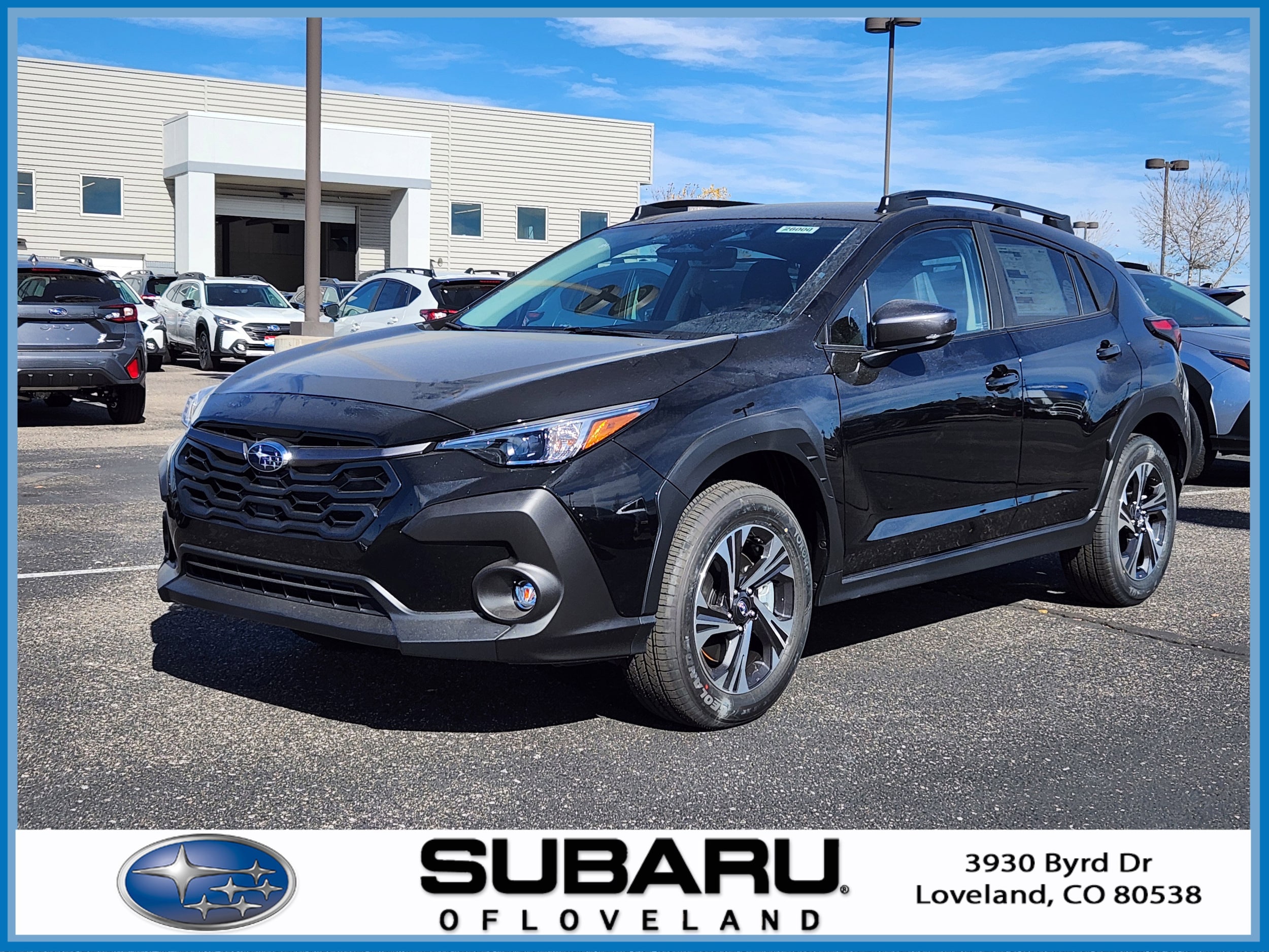 2026 Subaru Crosstrek Premium's photo