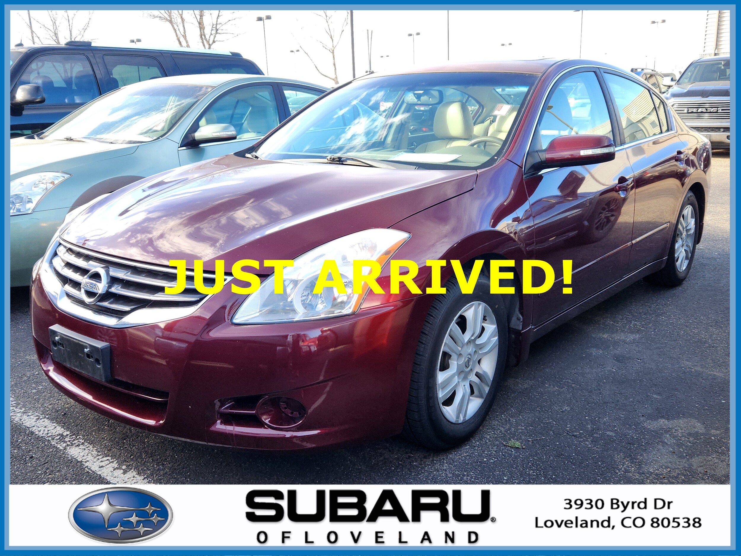 2012 Nissan Altima S's photo