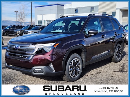 2026 Subaru Forester Premium SUV
