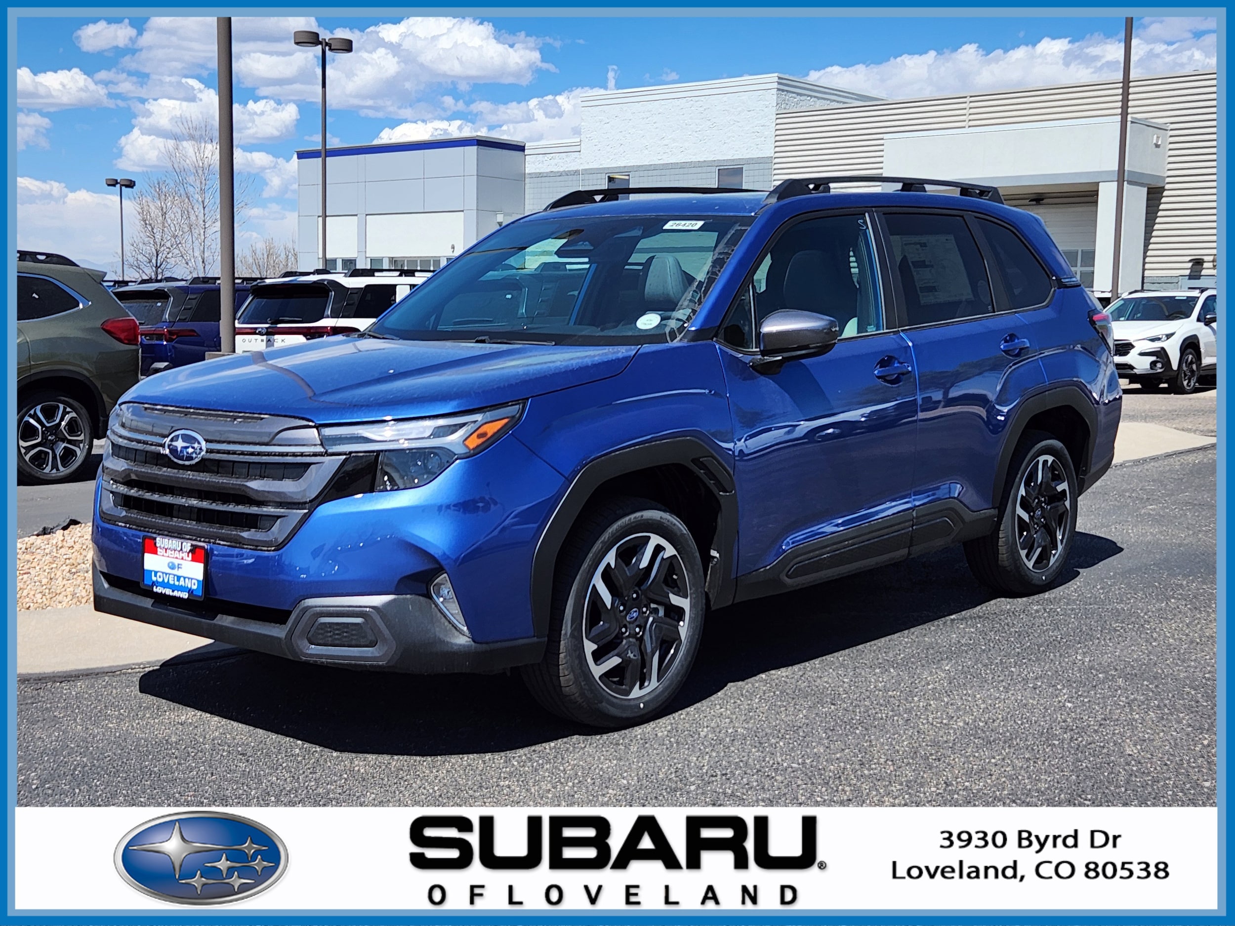 2026 Subaru Forester Limited's photo