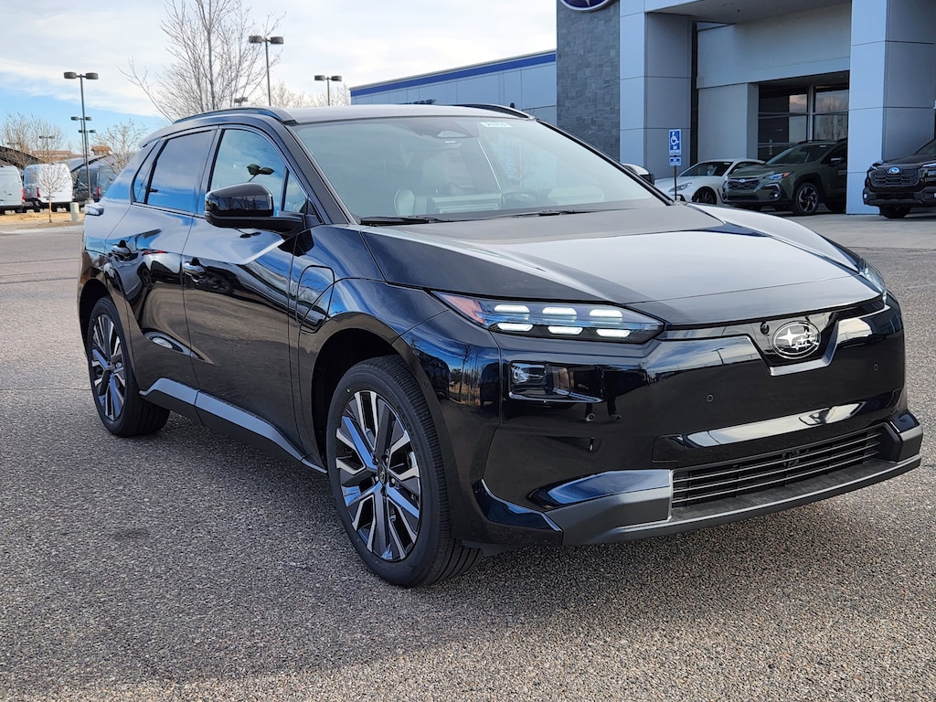 New 2026 Subaru Solterra Limited XT SUV