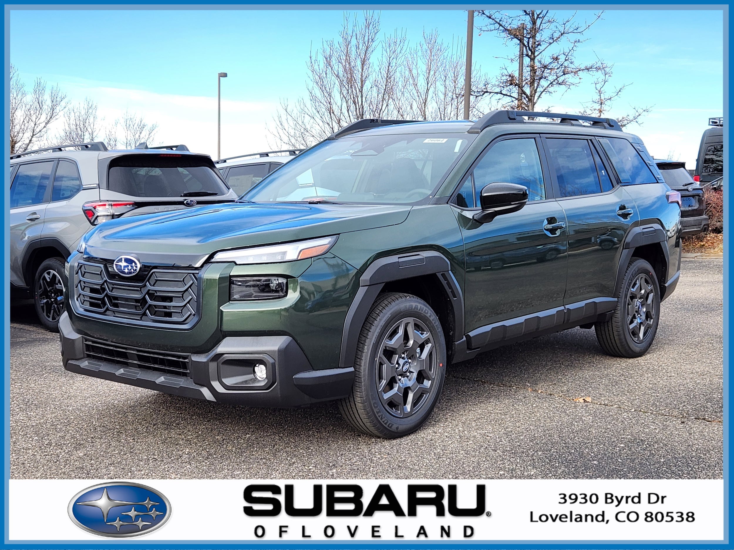 2026 Subaru Outback Premium's photo