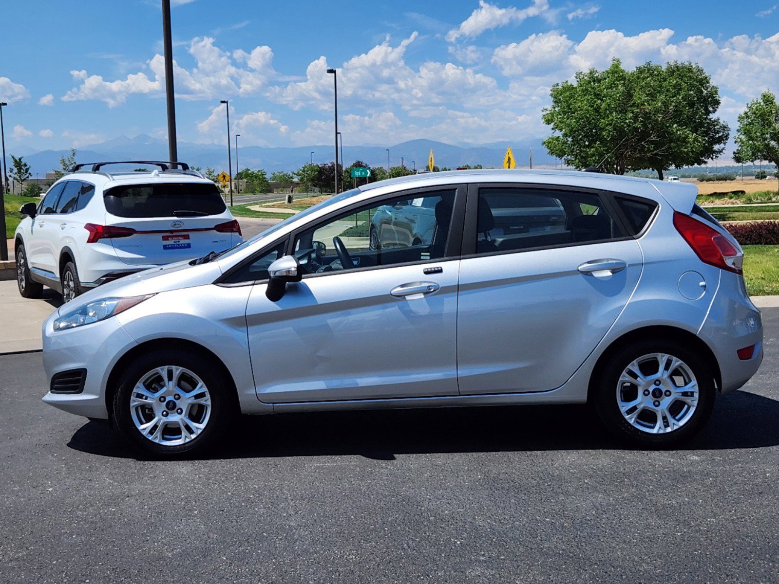 Used 2016 Ford Fiesta SE with VIN 3FADP4EJ2GM199863 for sale in Loveland, CO