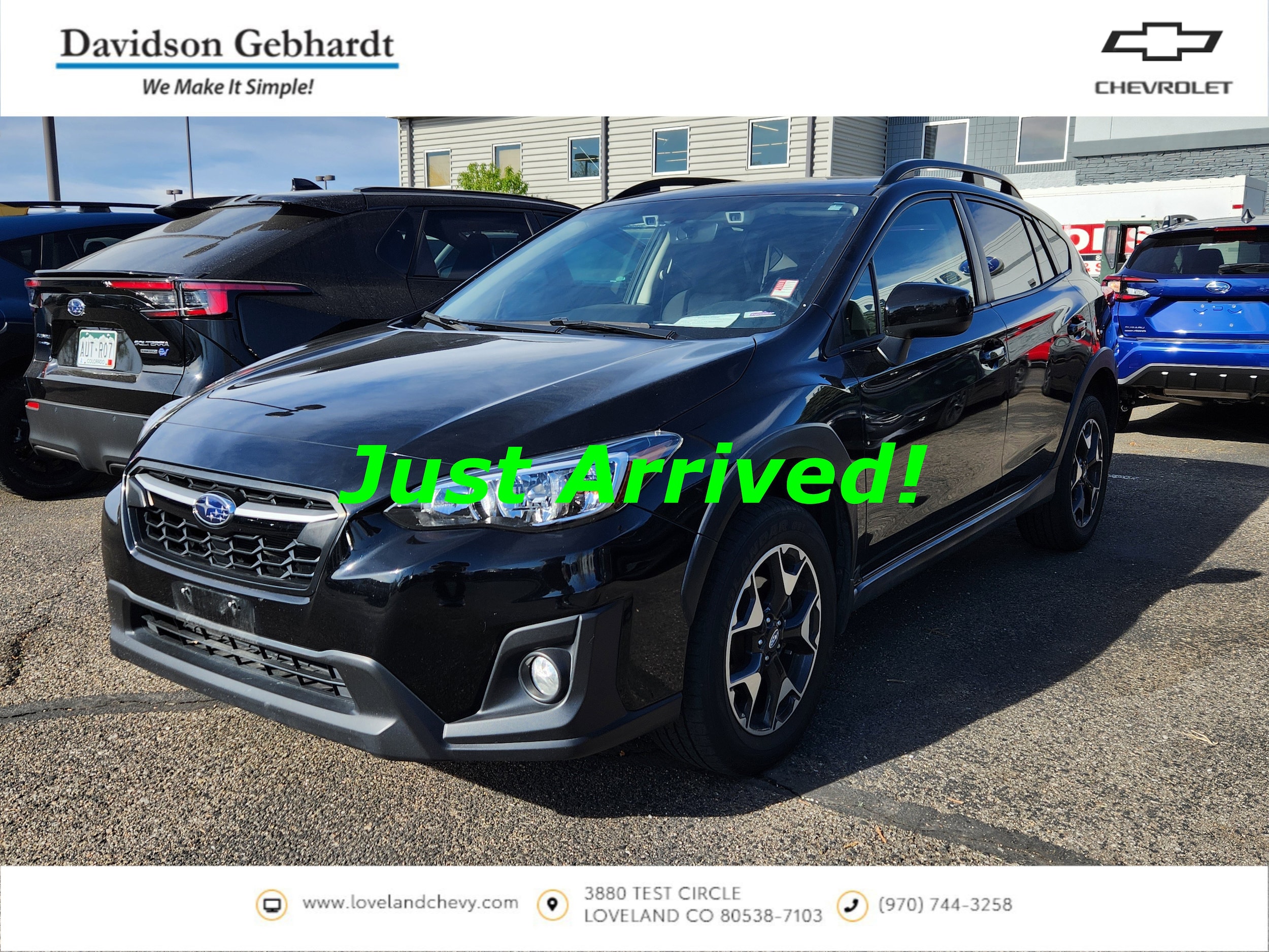 2020 Subaru Crosstrek Premium