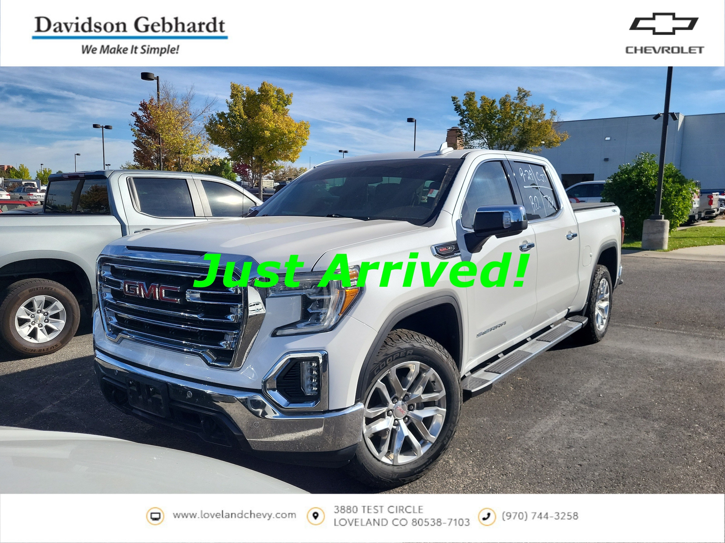 2020 GMC Sierra 1500