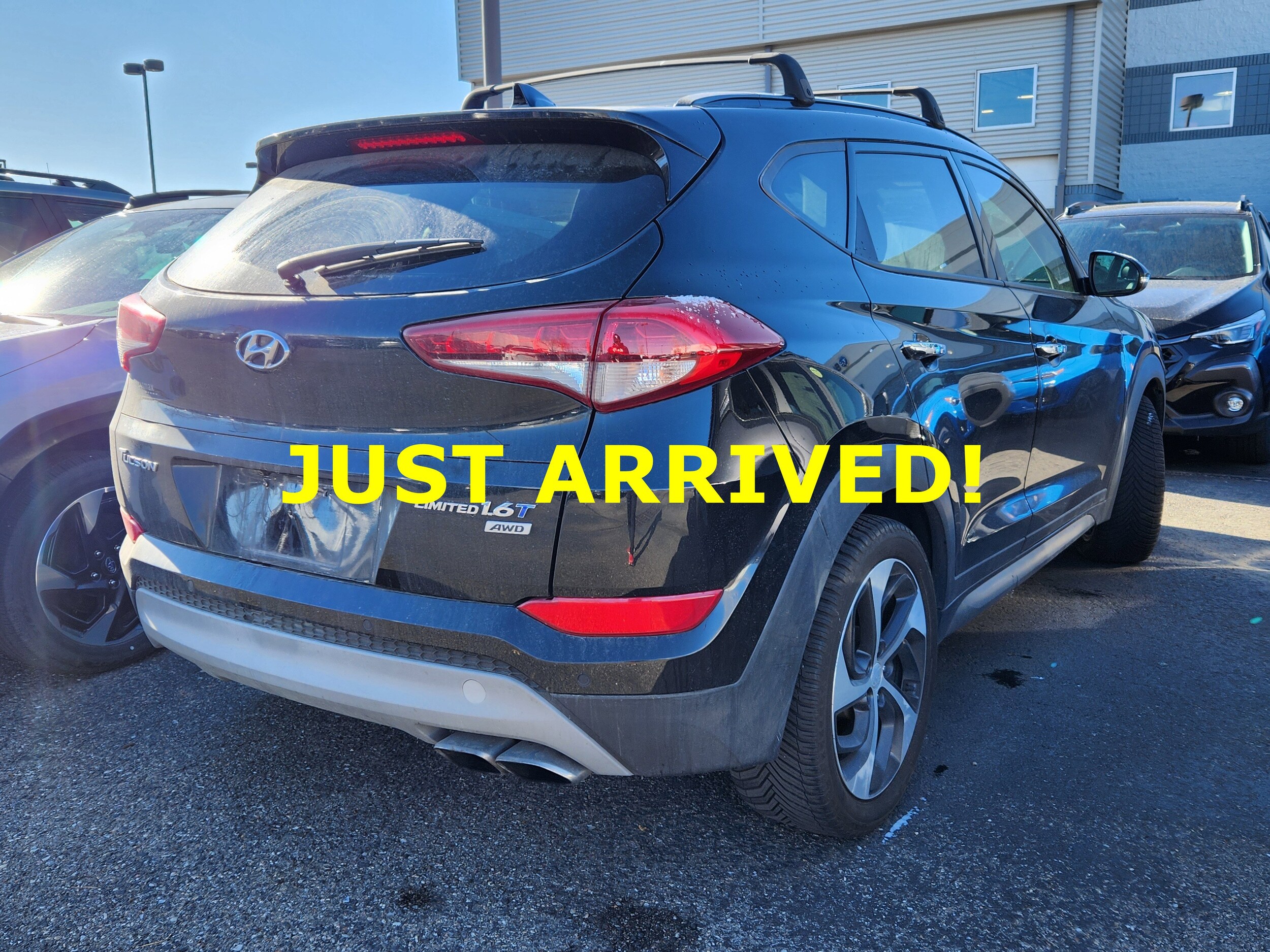 2017 Hyundai Tucson Limited photo 2