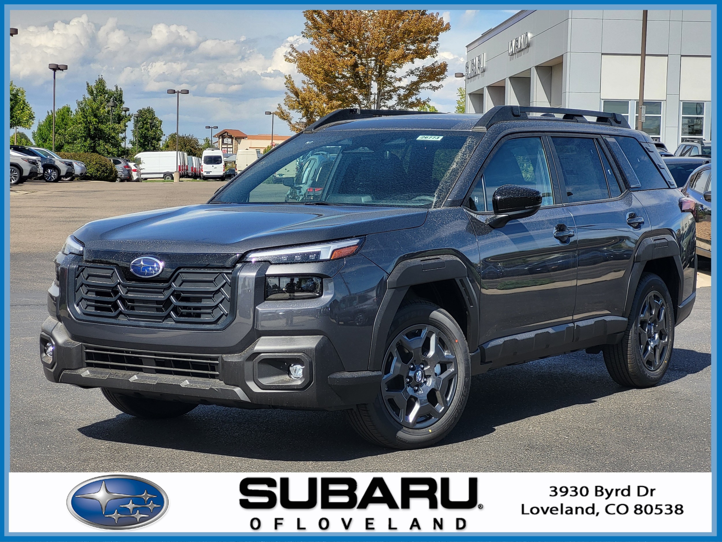2026 Subaru Outback