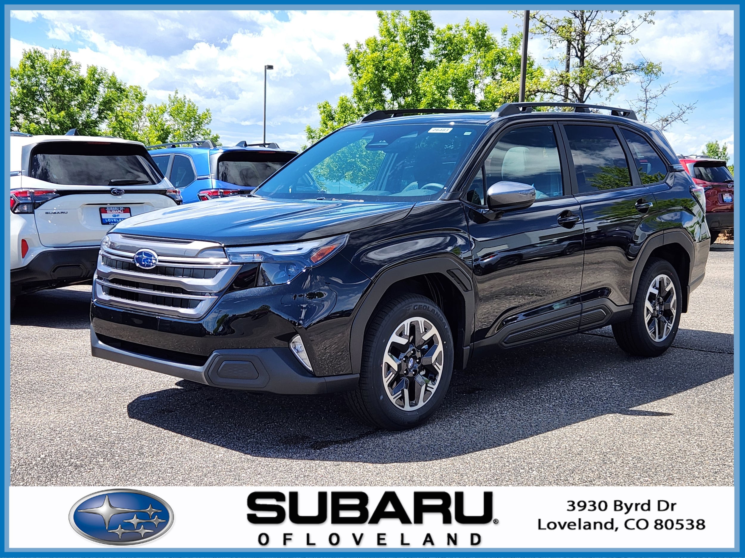 2026 Subaru Forester Premium's photo