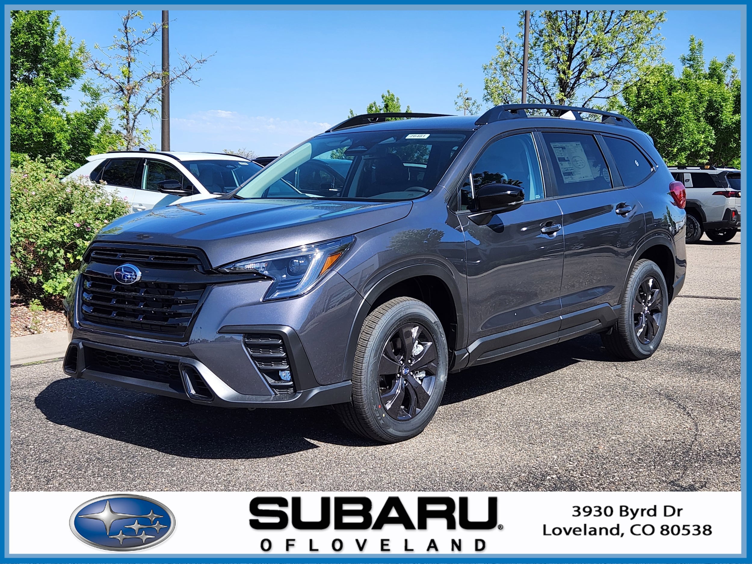2026 Subaru Ascent Premium 7 Passenger's photo