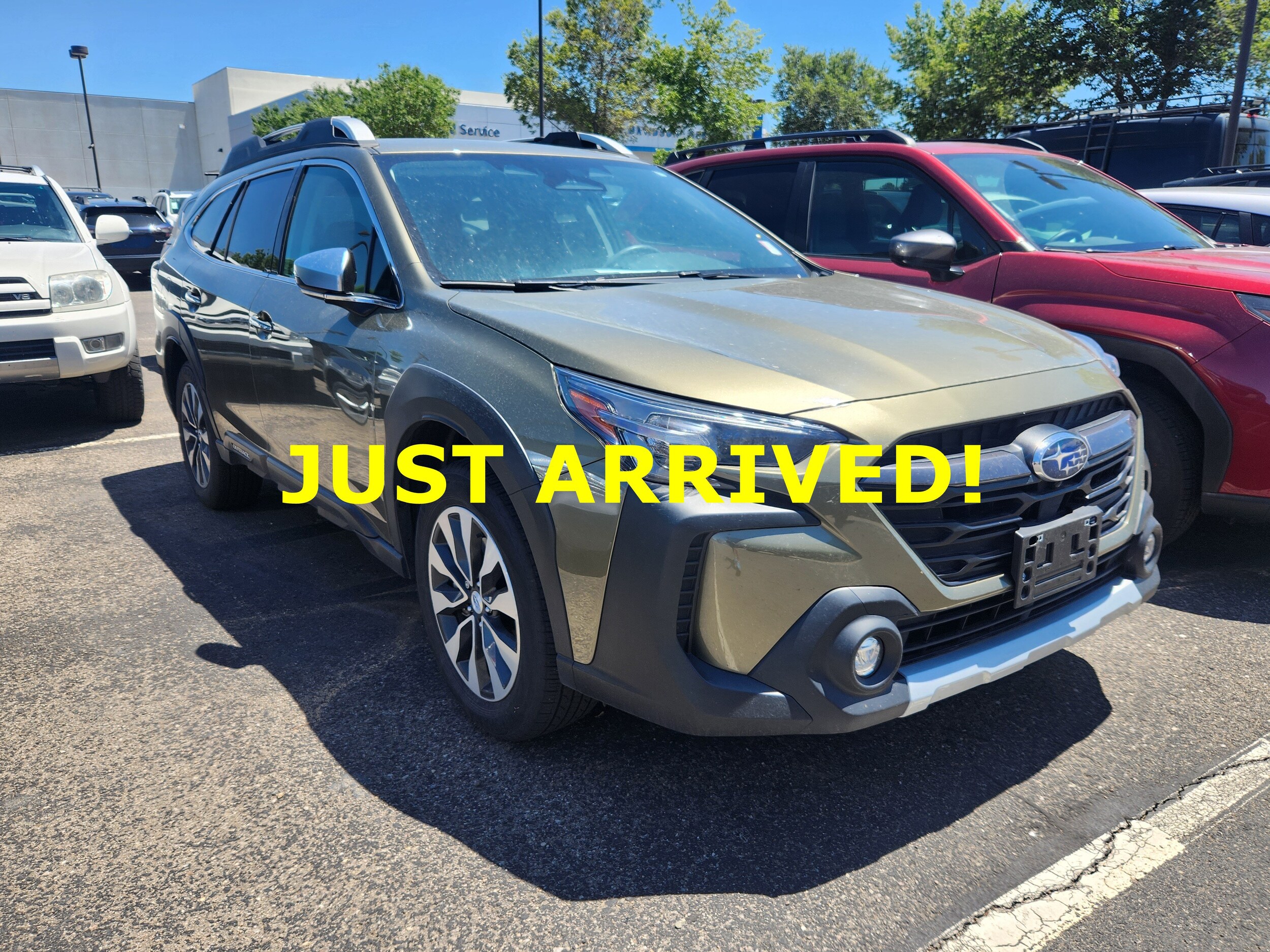 Green Metallic 2024 Subaru Outback SUV / Crossover All-Wheel Drive Continuously Variable Transmission