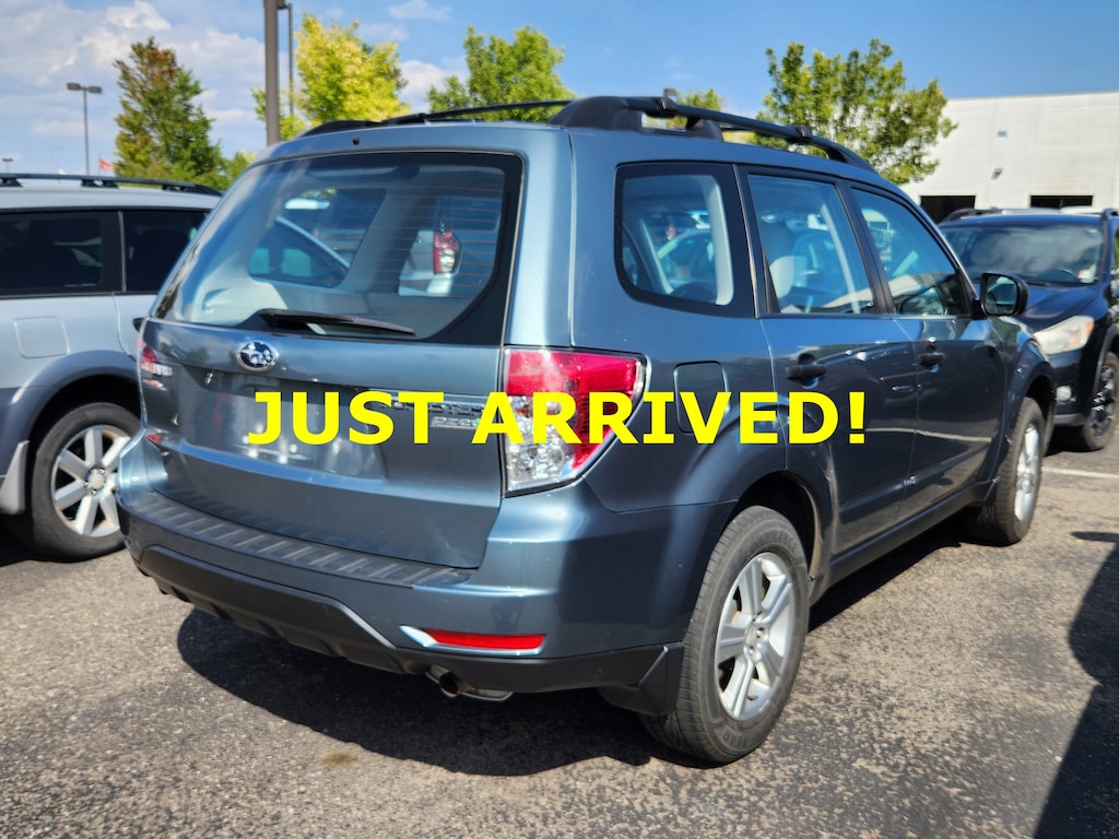 Used 2011 Subaru Forester 2.5X Auto 2.5X w/Alloy Wheel Value Pkg