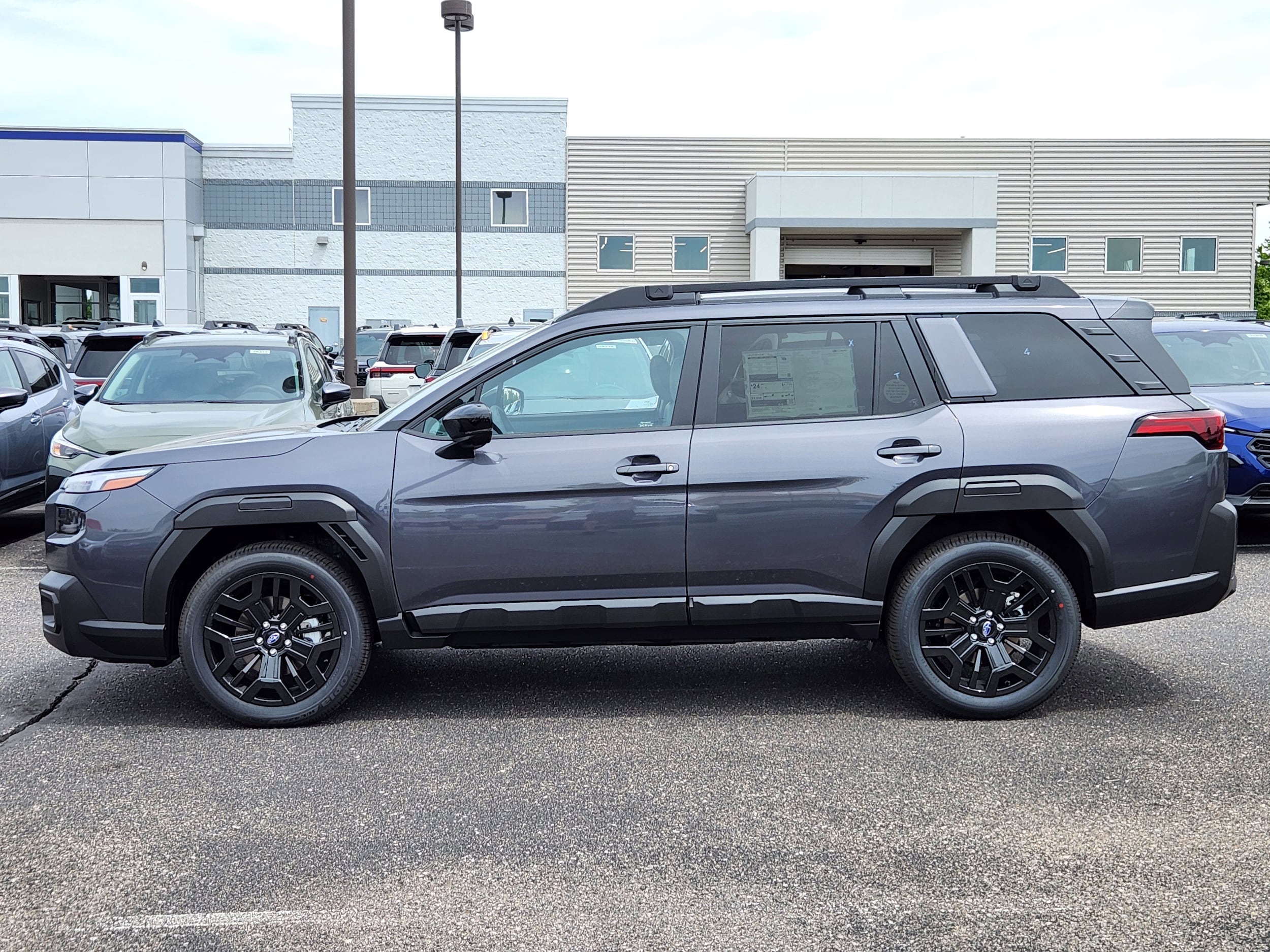 Gray 2026 Subaru Outback SUV / Crossover All-Wheel Drive Continuously Variable Transmission