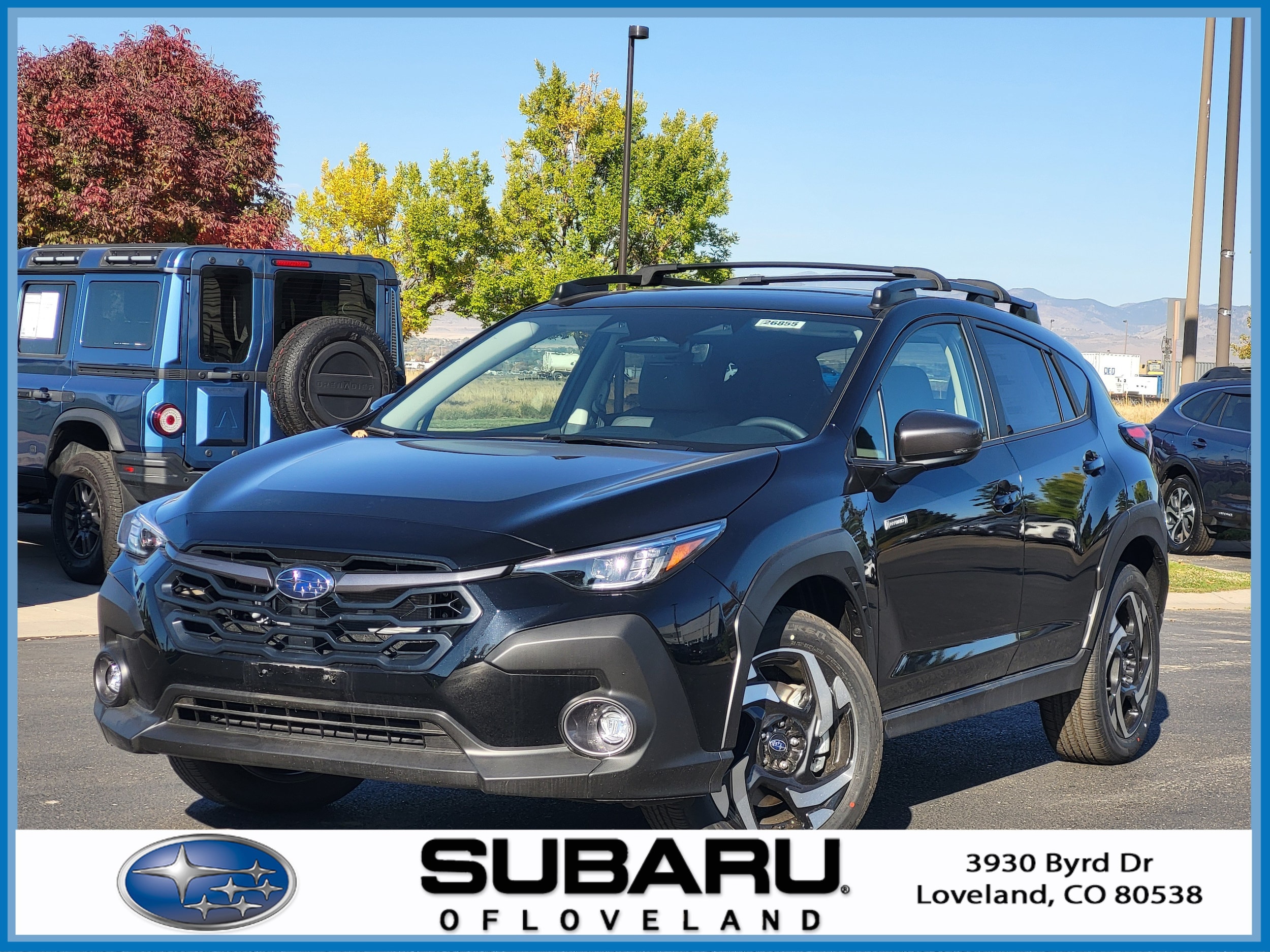 2026 Subaru Crosstrek