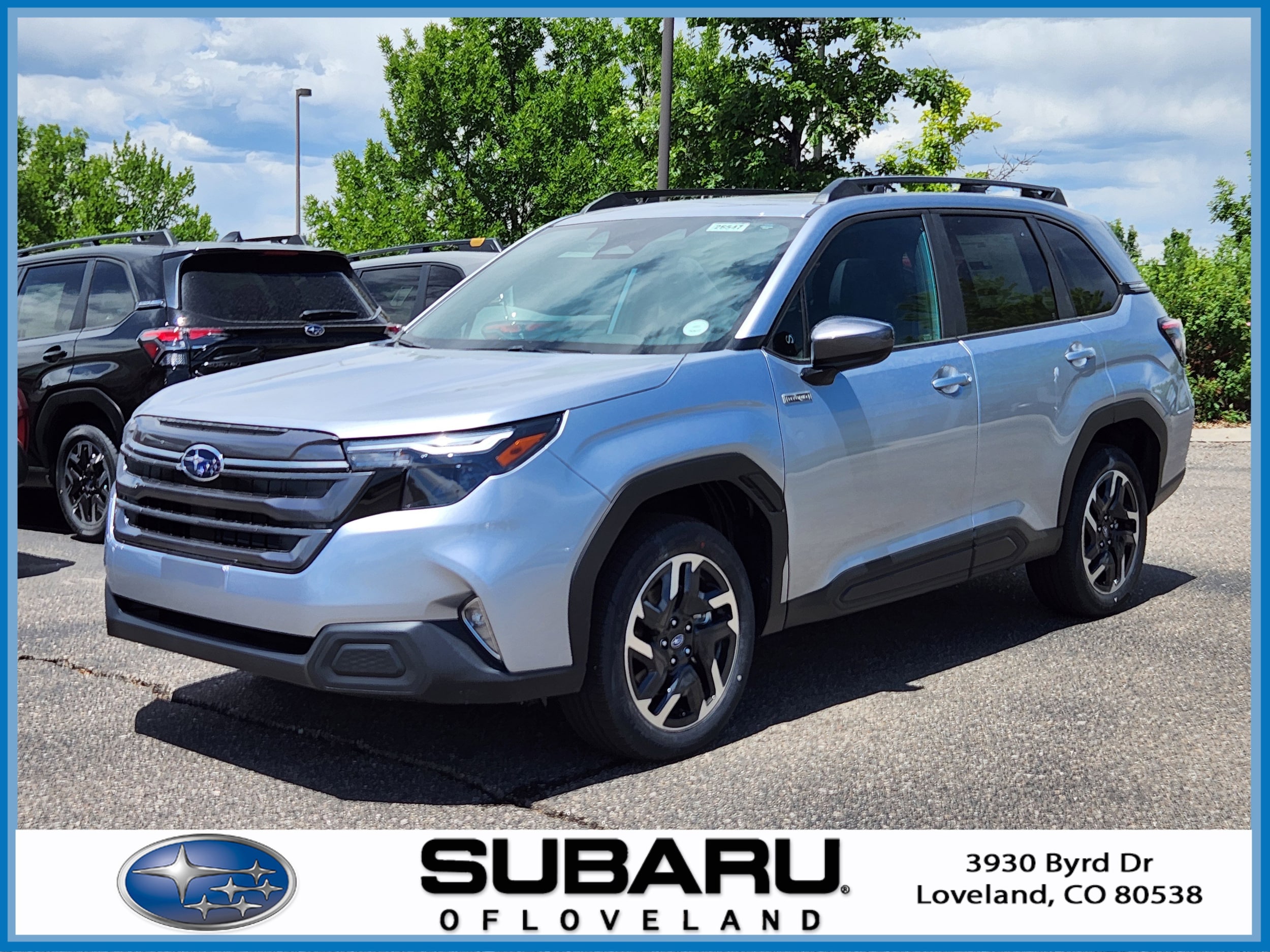 2026 Subaru Forester Premium Hybrid's photo