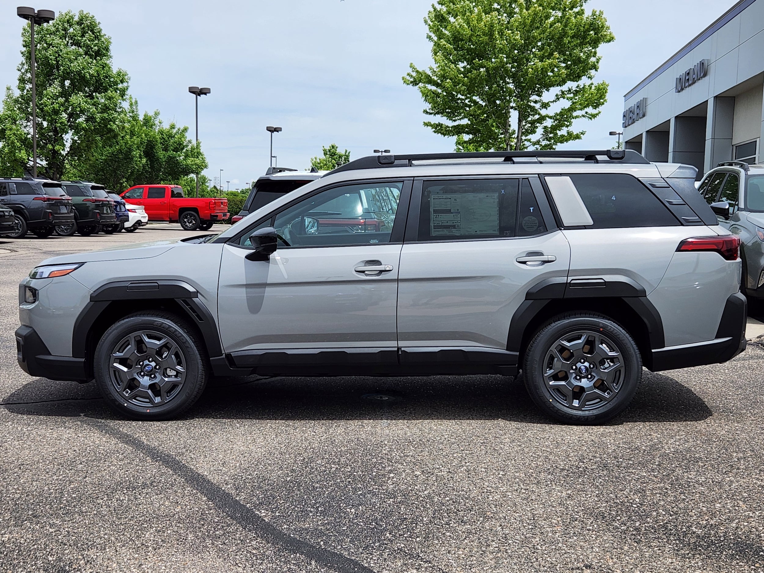 River Rock 2026 Subaru Outback SUV / Crossover All-Wheel Drive Continuously Variable Transmission