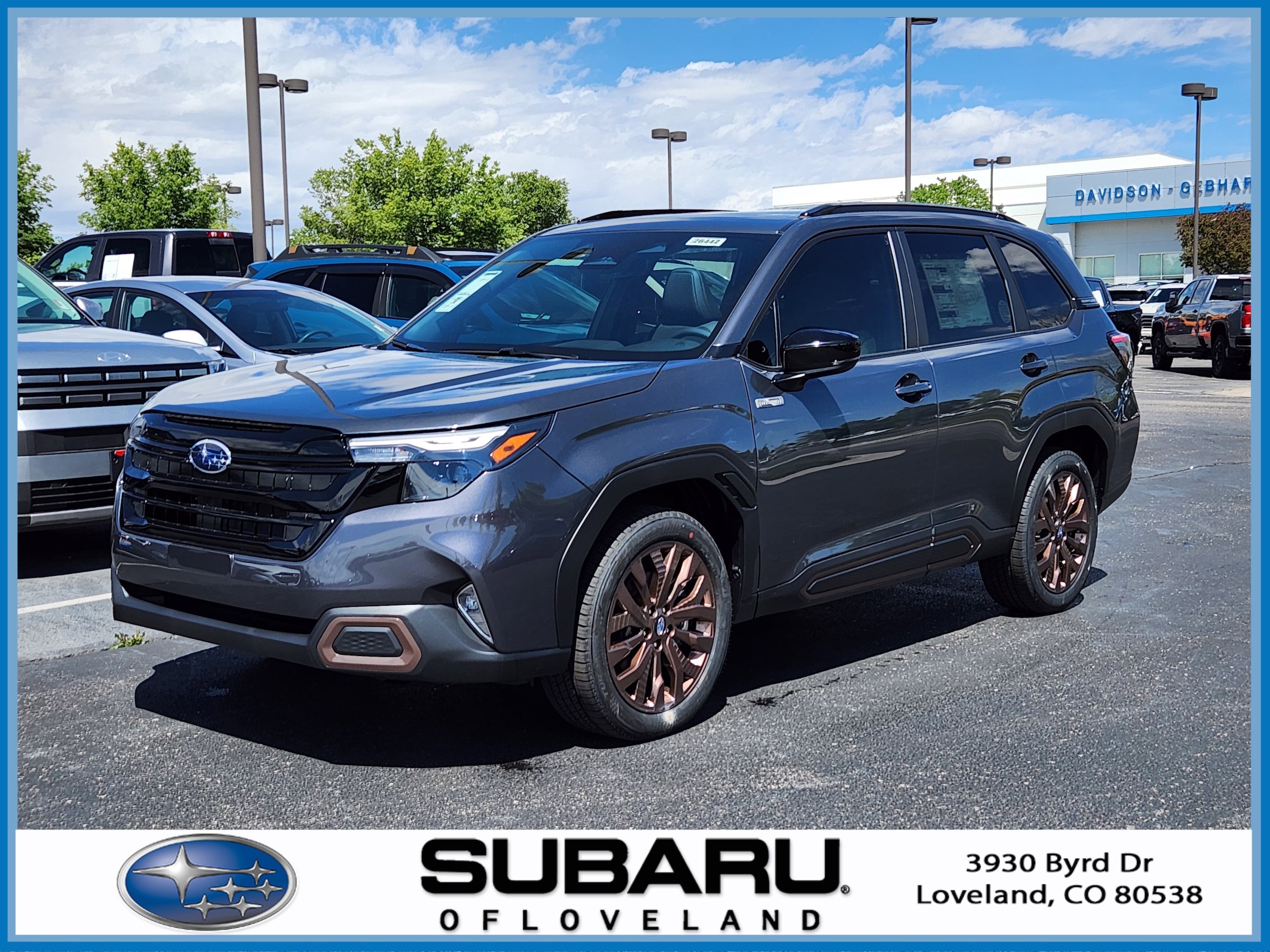 2026 Subaru Forester Sport Hybrid's photo