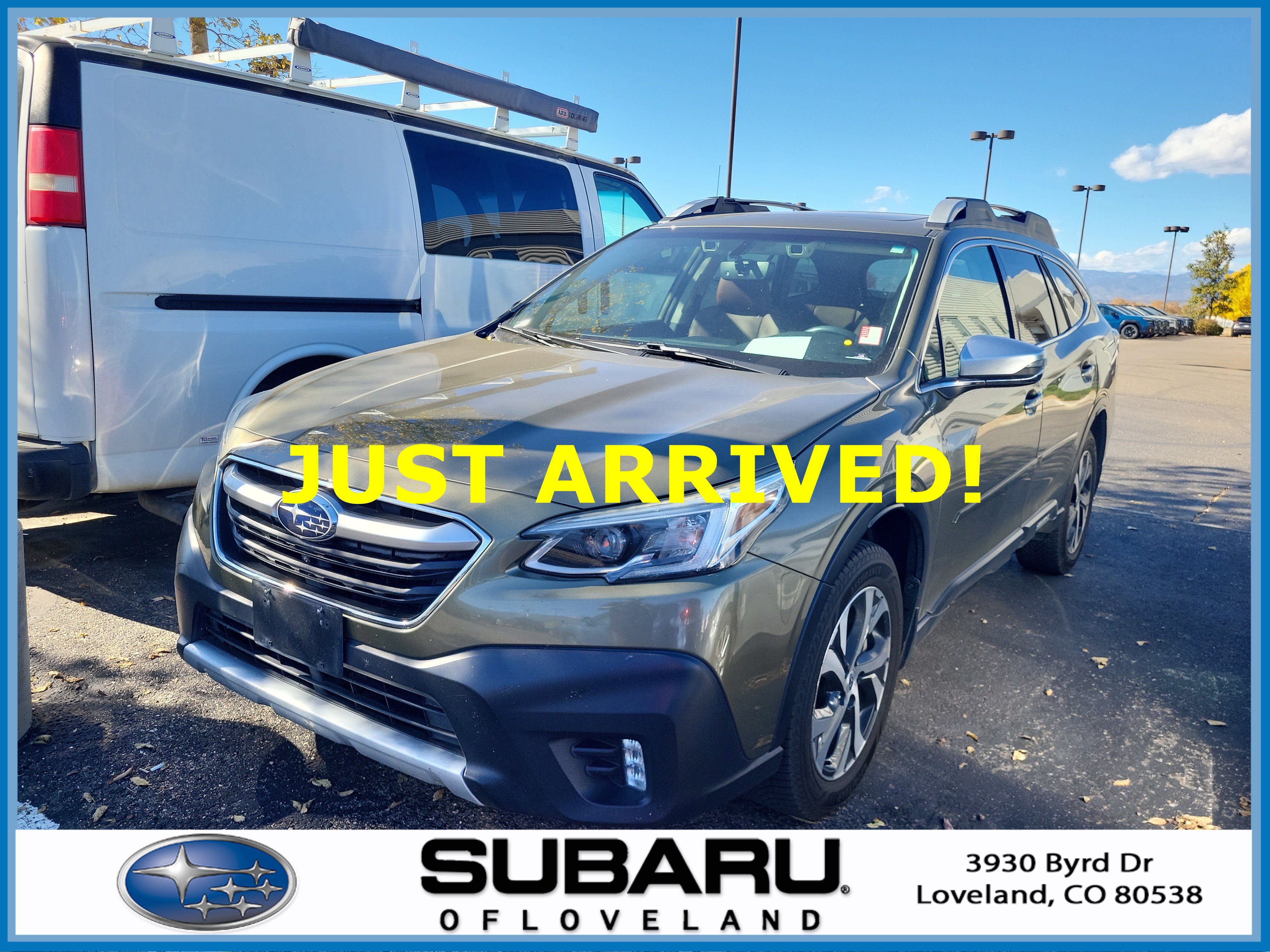 2021 Subaru Outback