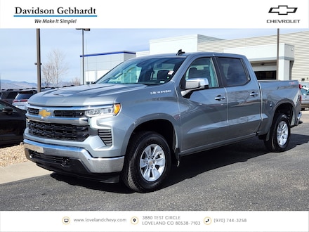 2025 Chevrolet Silverado 1500 LT 4WD Crew Cab 147 LT w/1LT