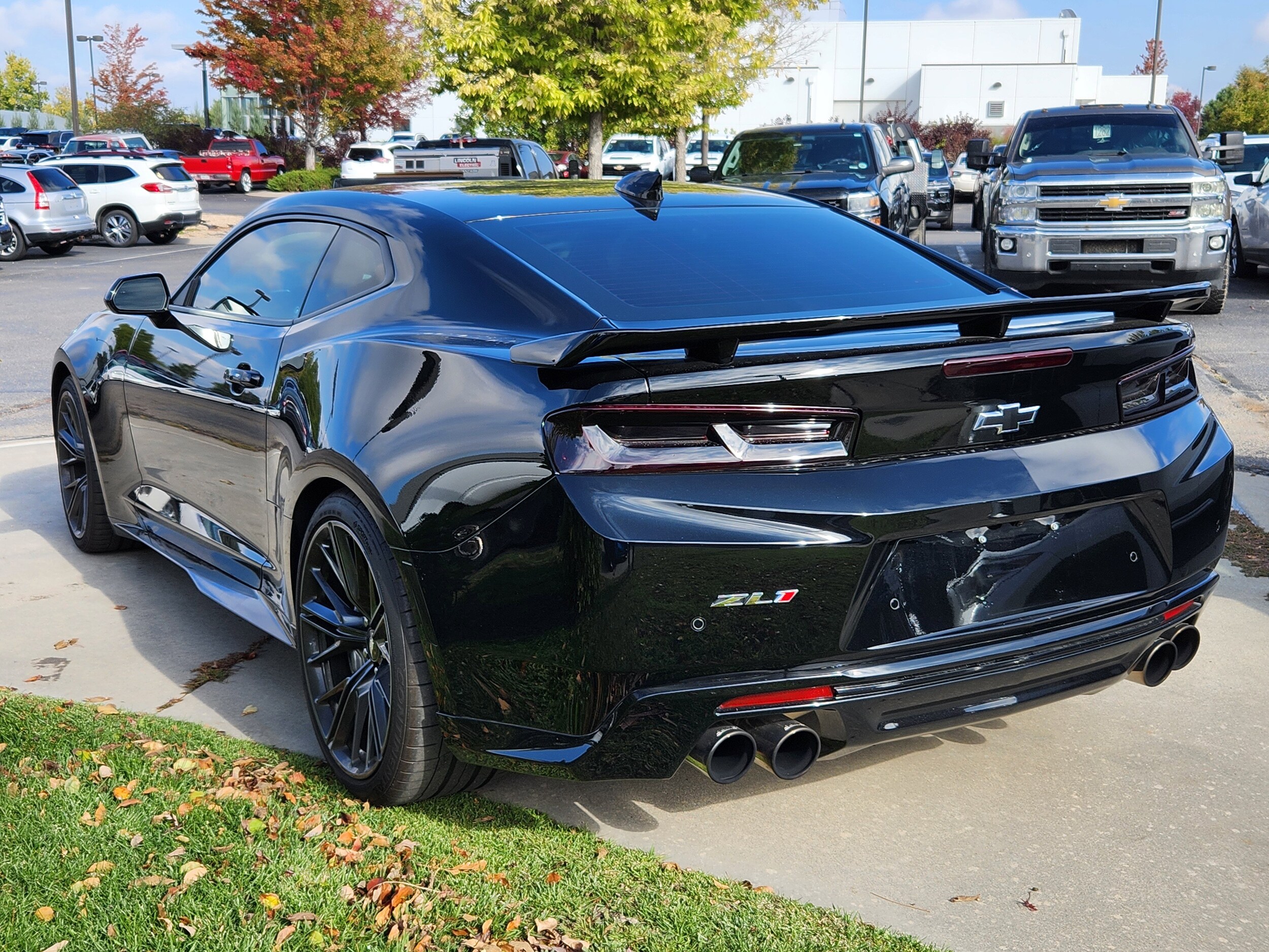 2017 Chevrolet Camaro ZL1 photo 4