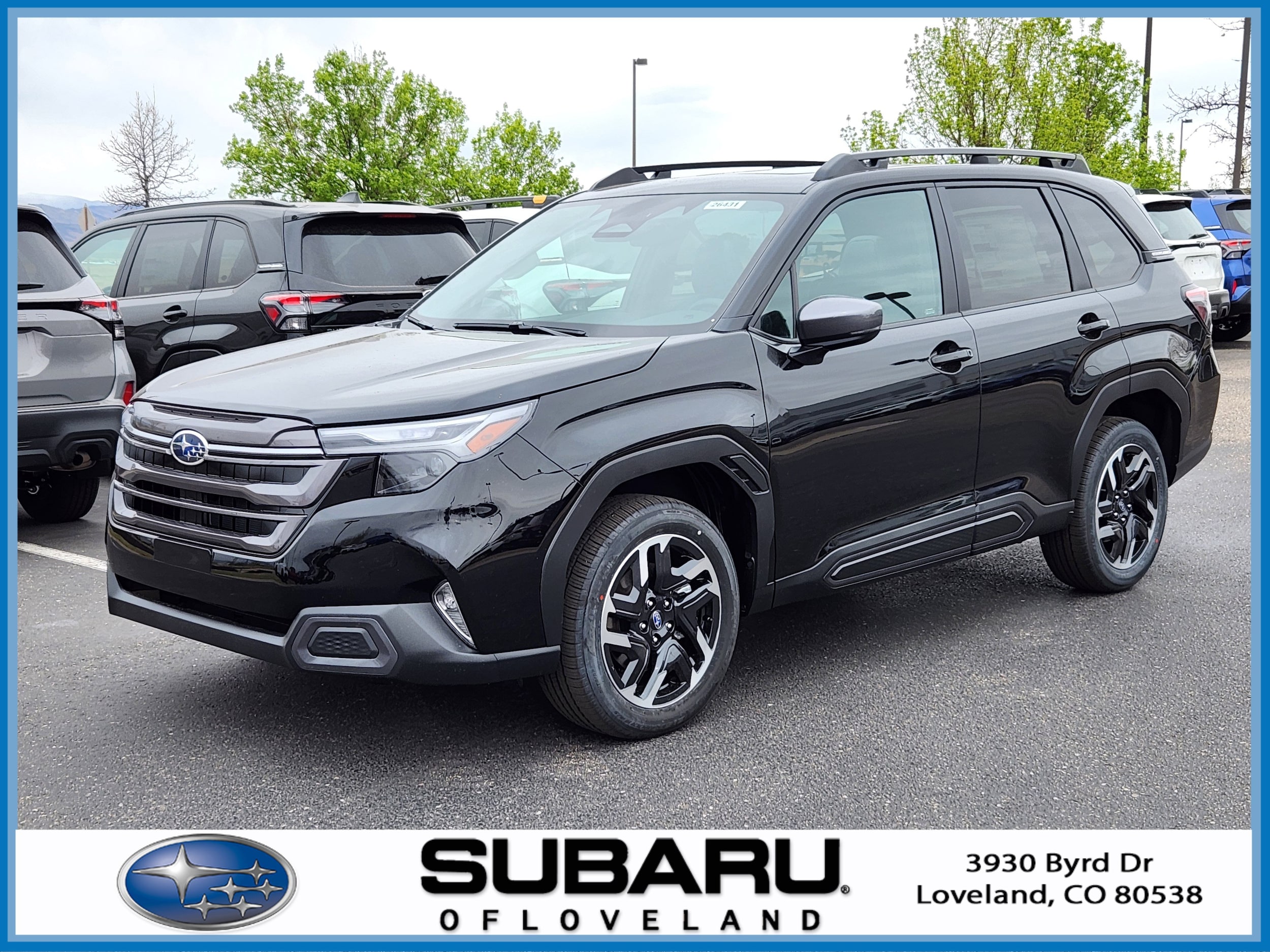 2026 Subaru Forester Limited's photo