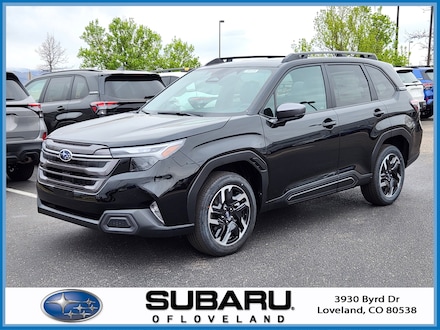 2026 Subaru Forester Limited SUV