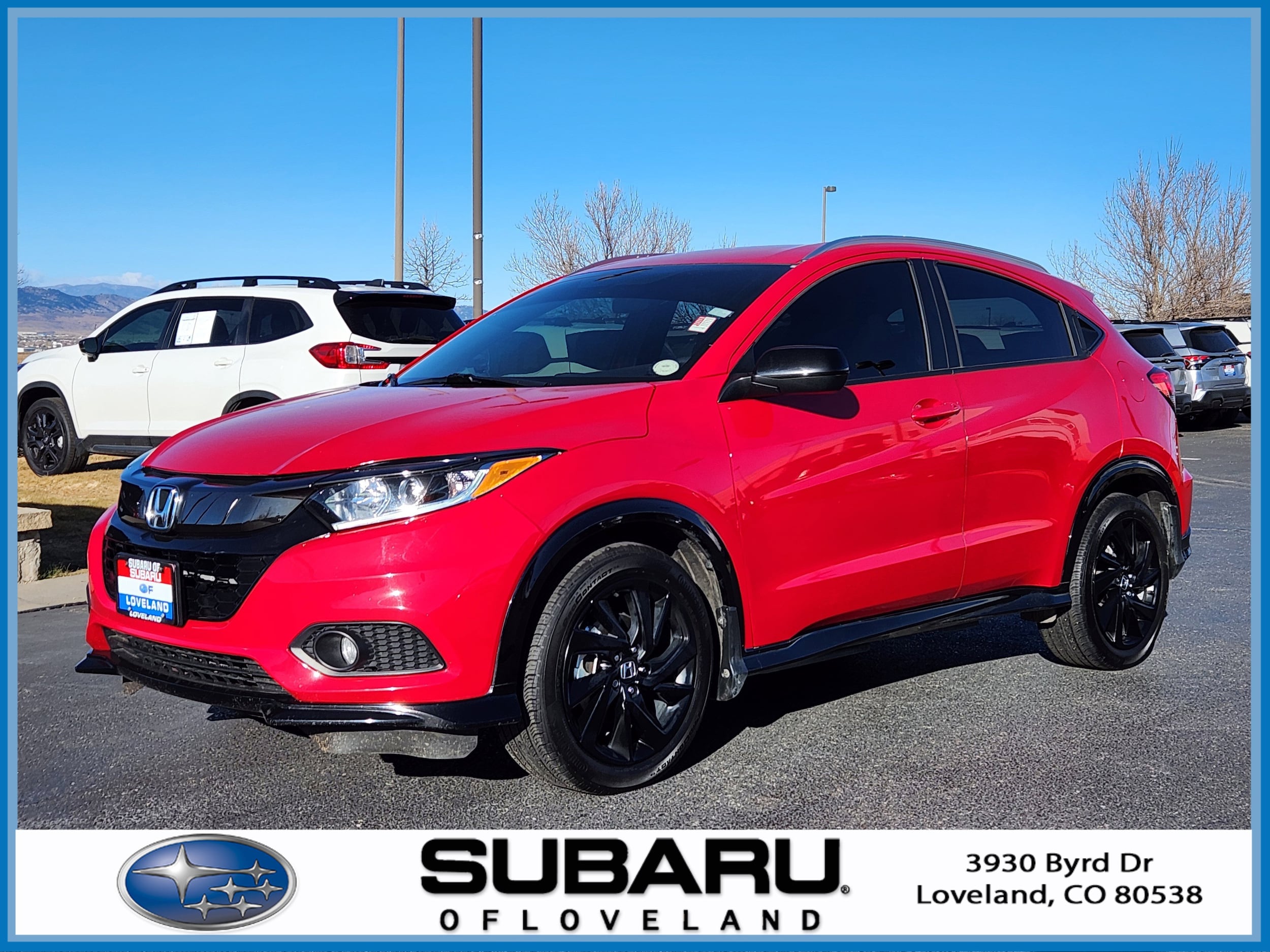 2022 Honda HR-V Sport's photo