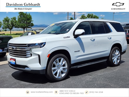 2024 Chevrolet Tahoe High Country 4WD  High Country