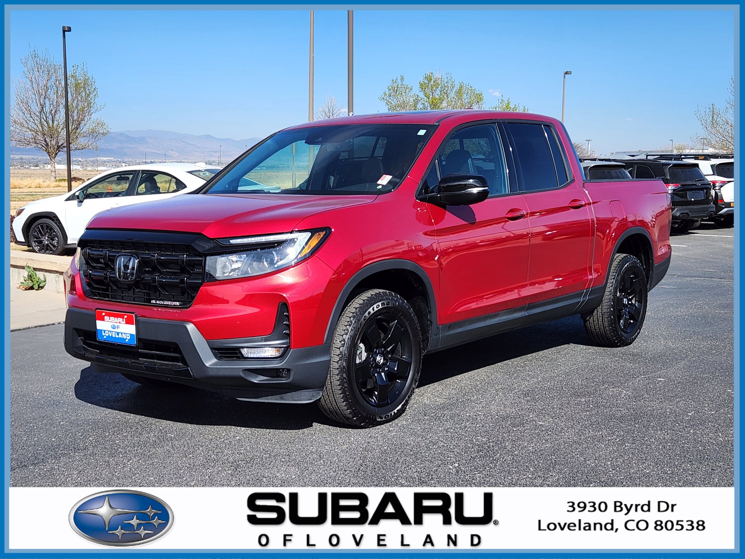 2024 Honda Ridgeline Black Edition's photo