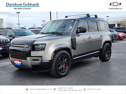 2022 Land Rover Defender X 110 X AWD