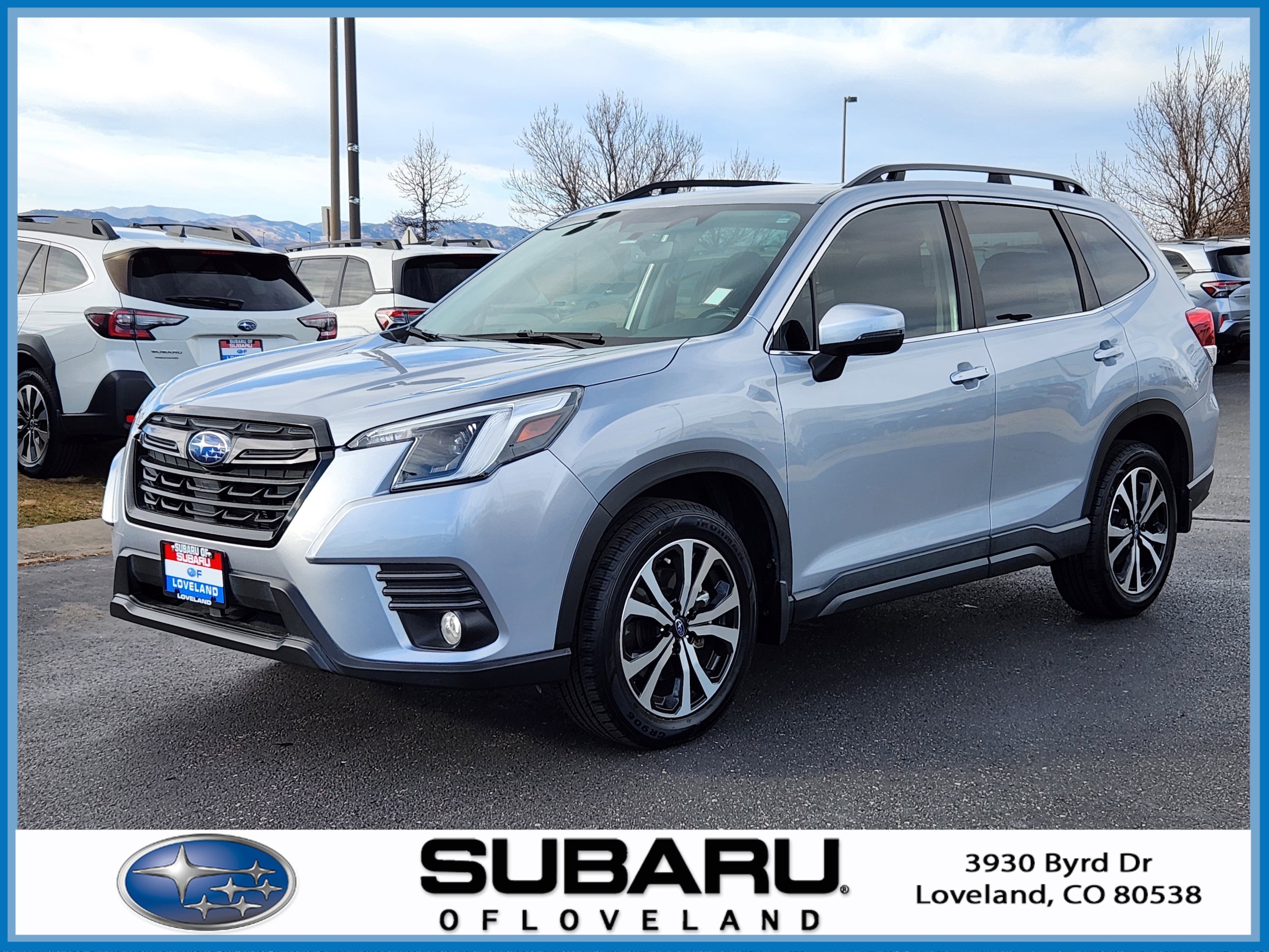 2022 Subaru Forester Limited's photo