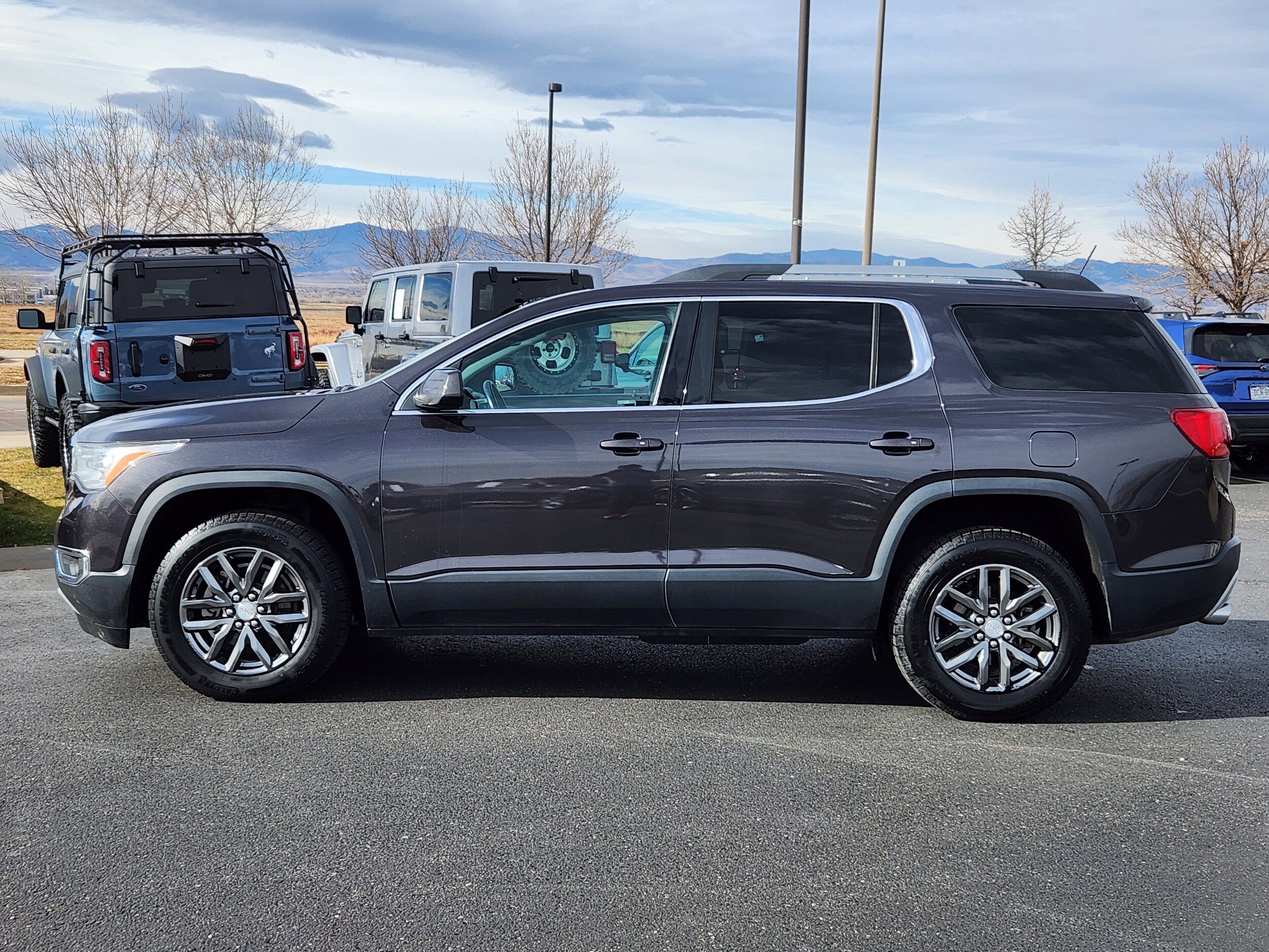 2018 Gmc Acadia SLT photo 2