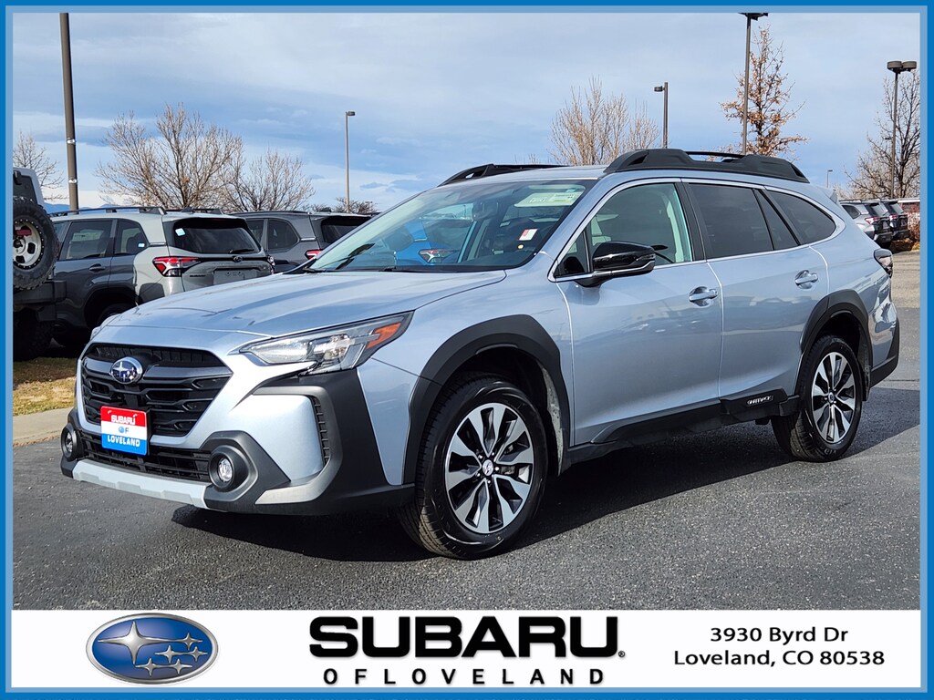 Certified 2025 Subaru Outback Limited Limited AWD