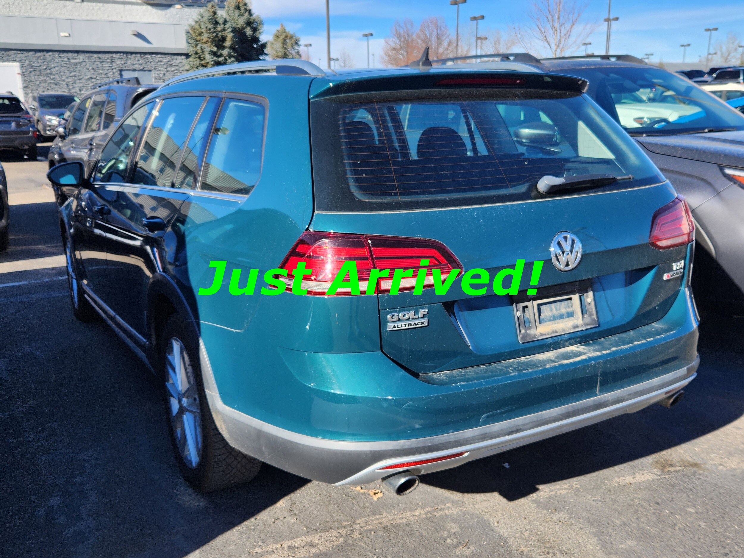 2018 Volkswagen Golf Alltrack 1.8T photo 4