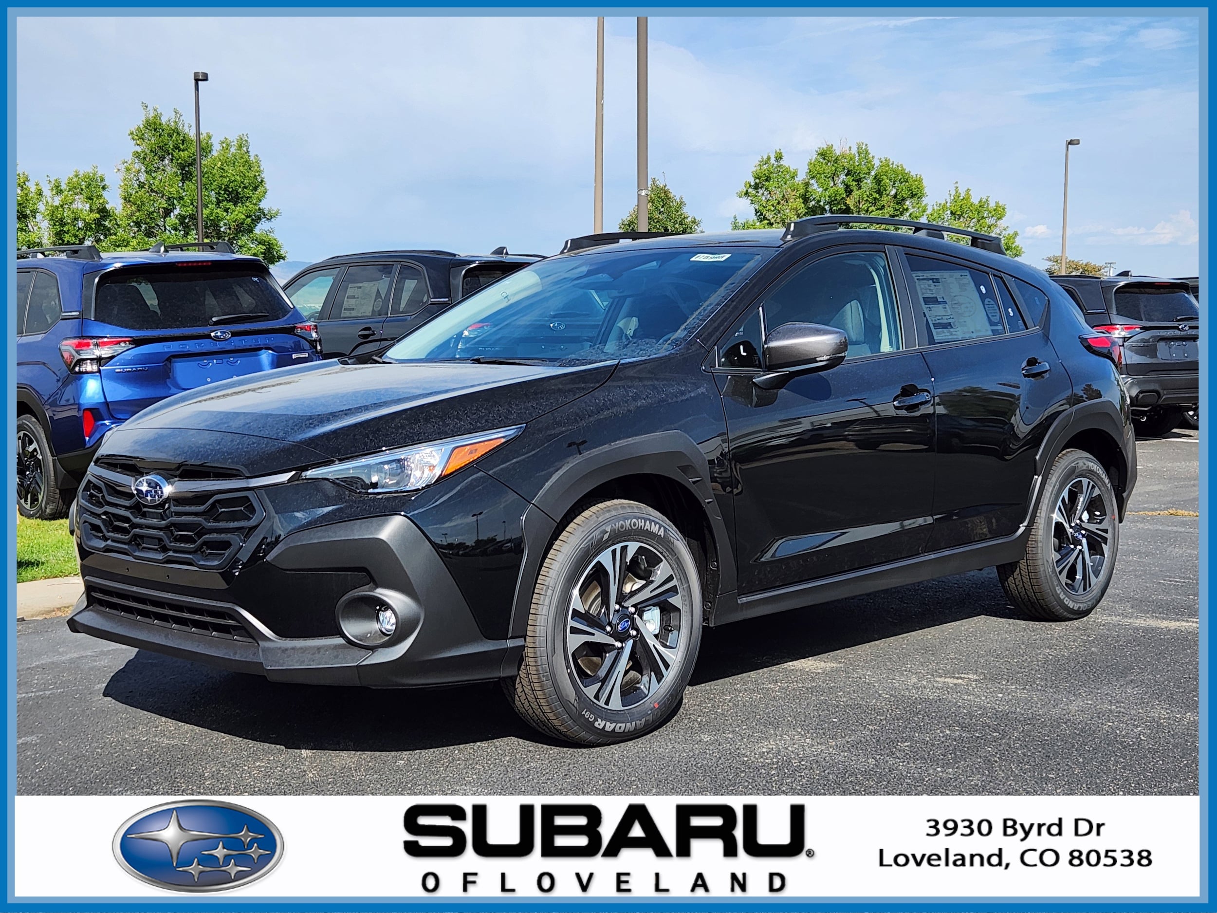2025 Subaru Crosstrek Premium