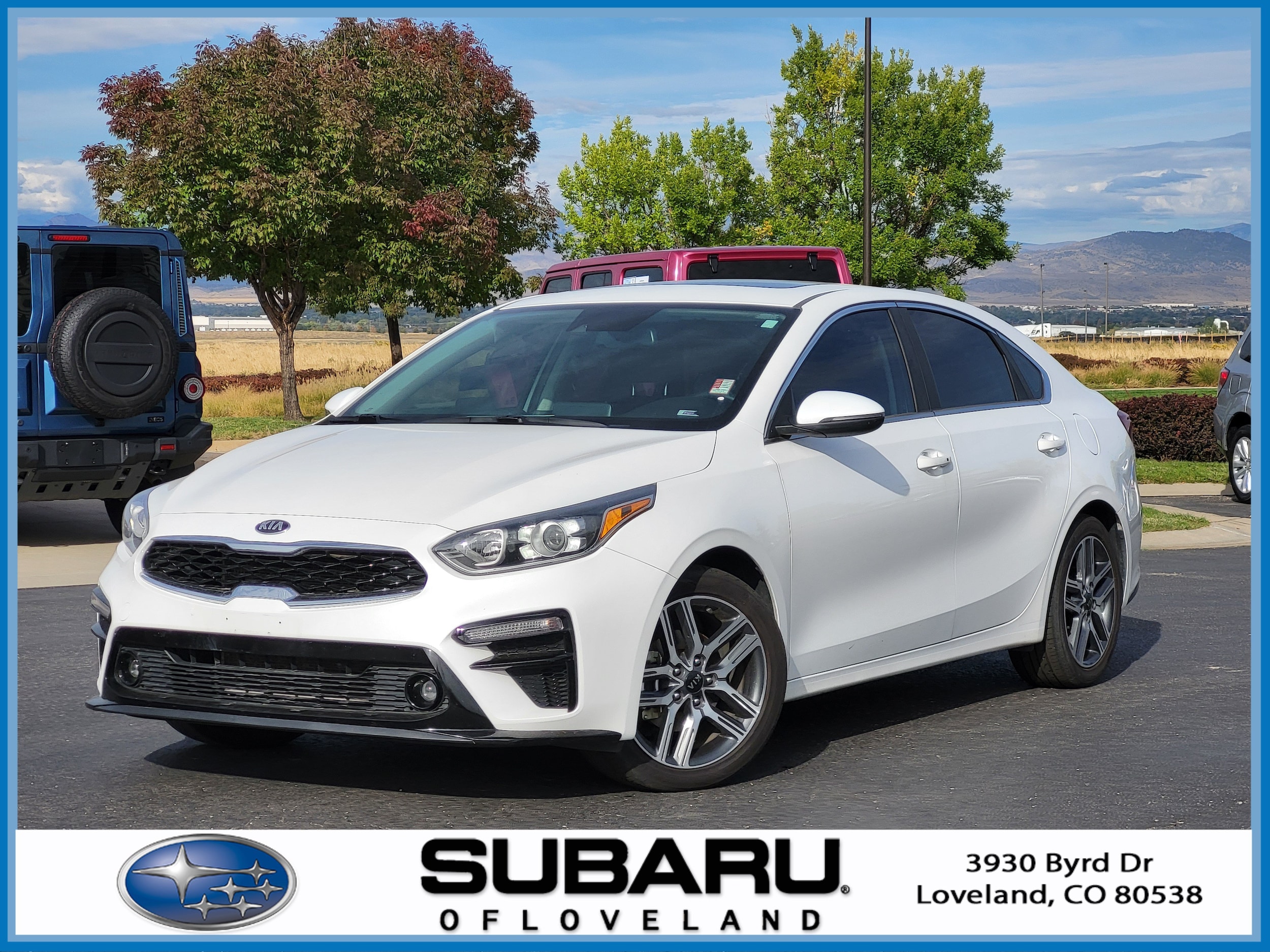 2021 Kia Forte EX