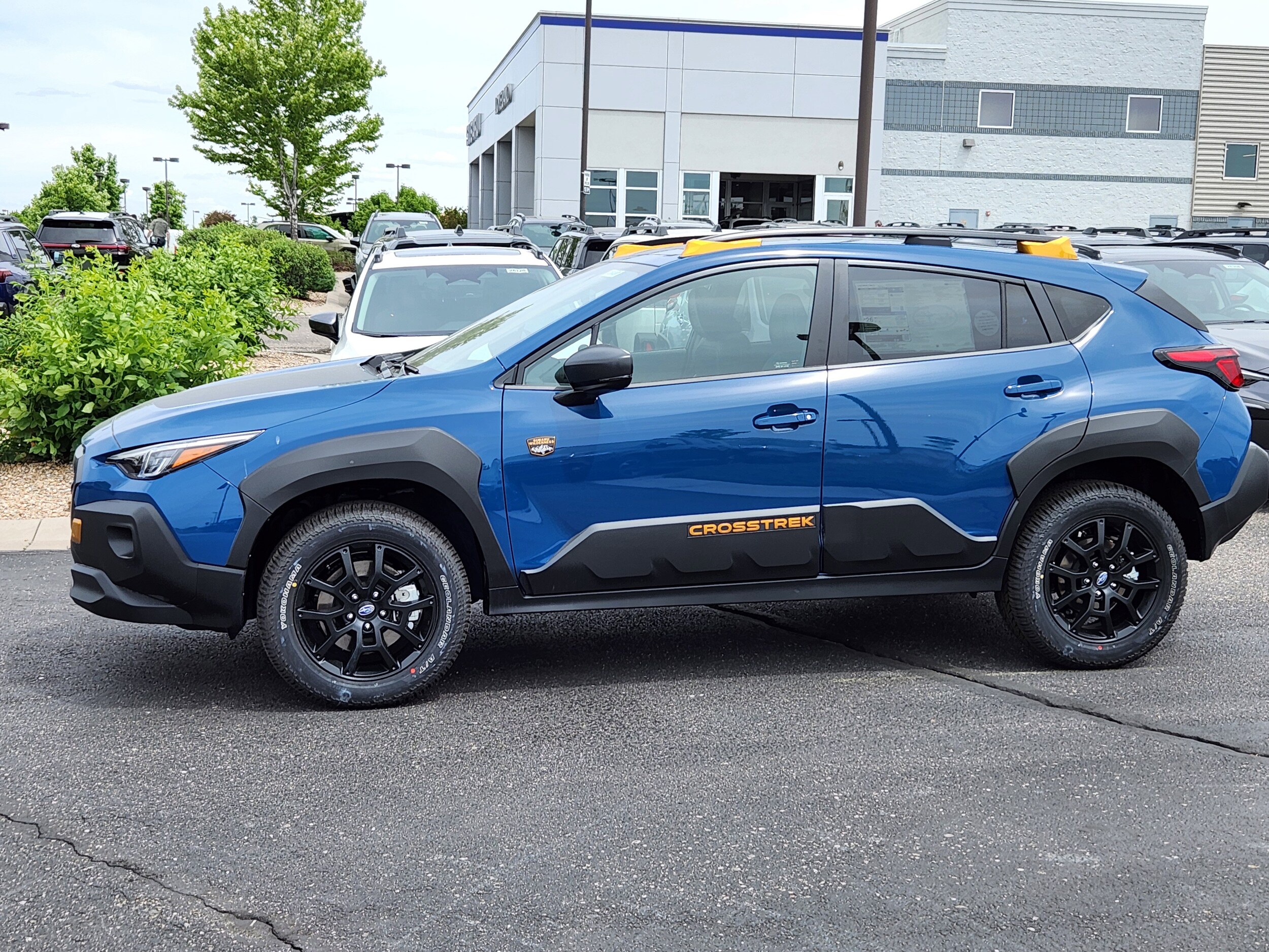Geyser Blue 2026 Subaru Crosstrek SUV / Crossover All-Wheel Drive Continuously Variable Transmission