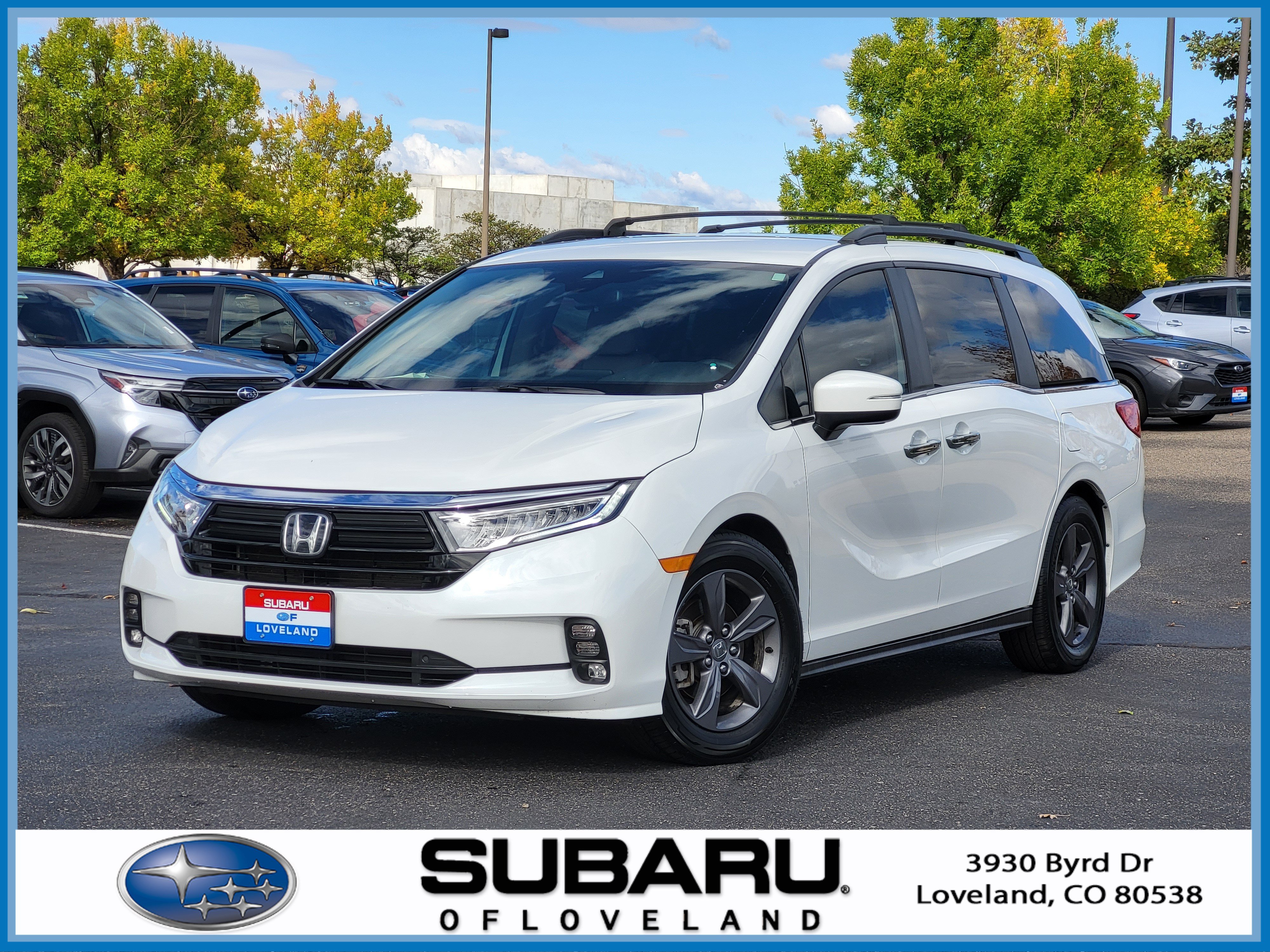 2021 Honda Odyssey