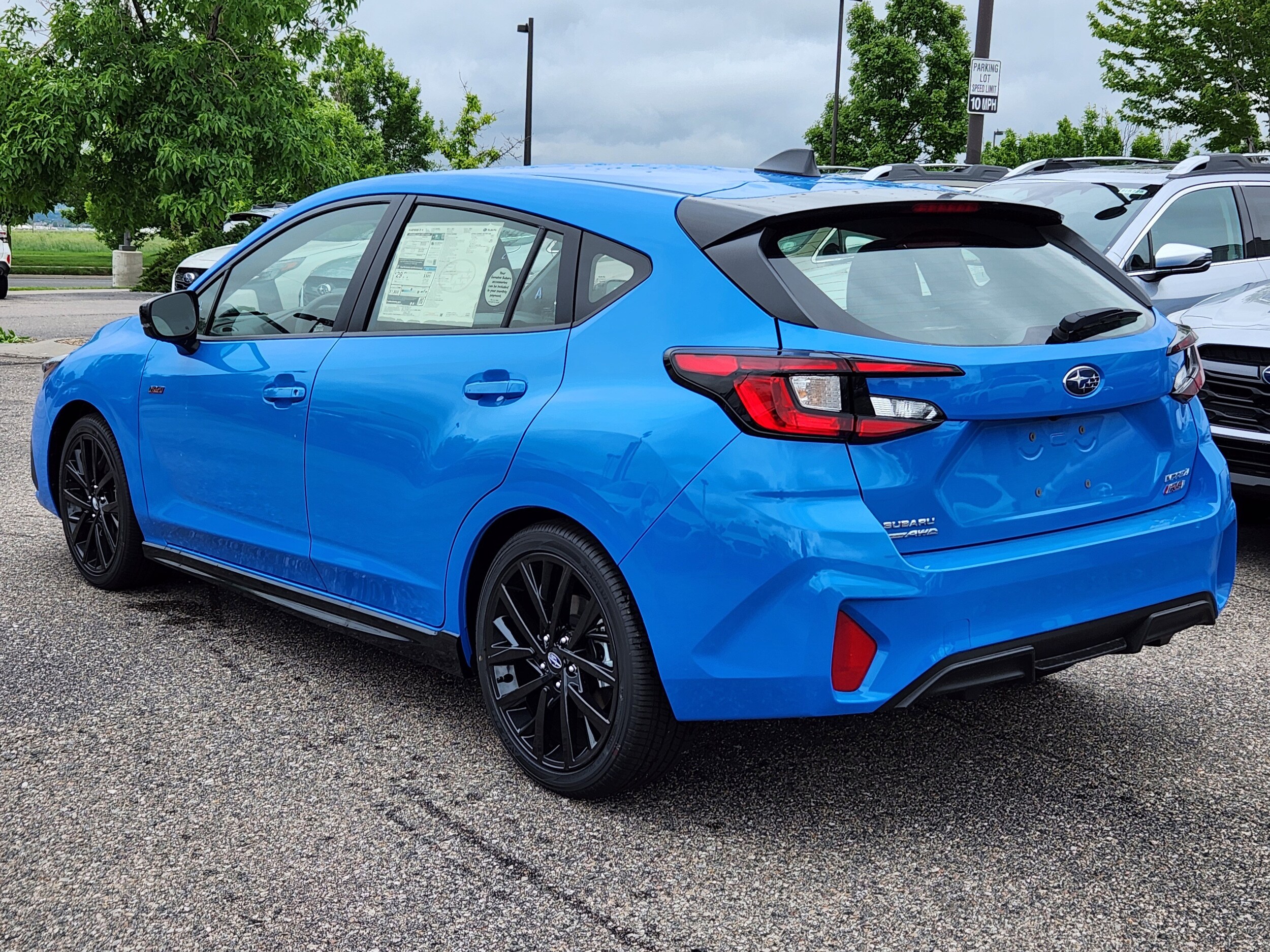 2025 Subaru Impreza RS photo 3