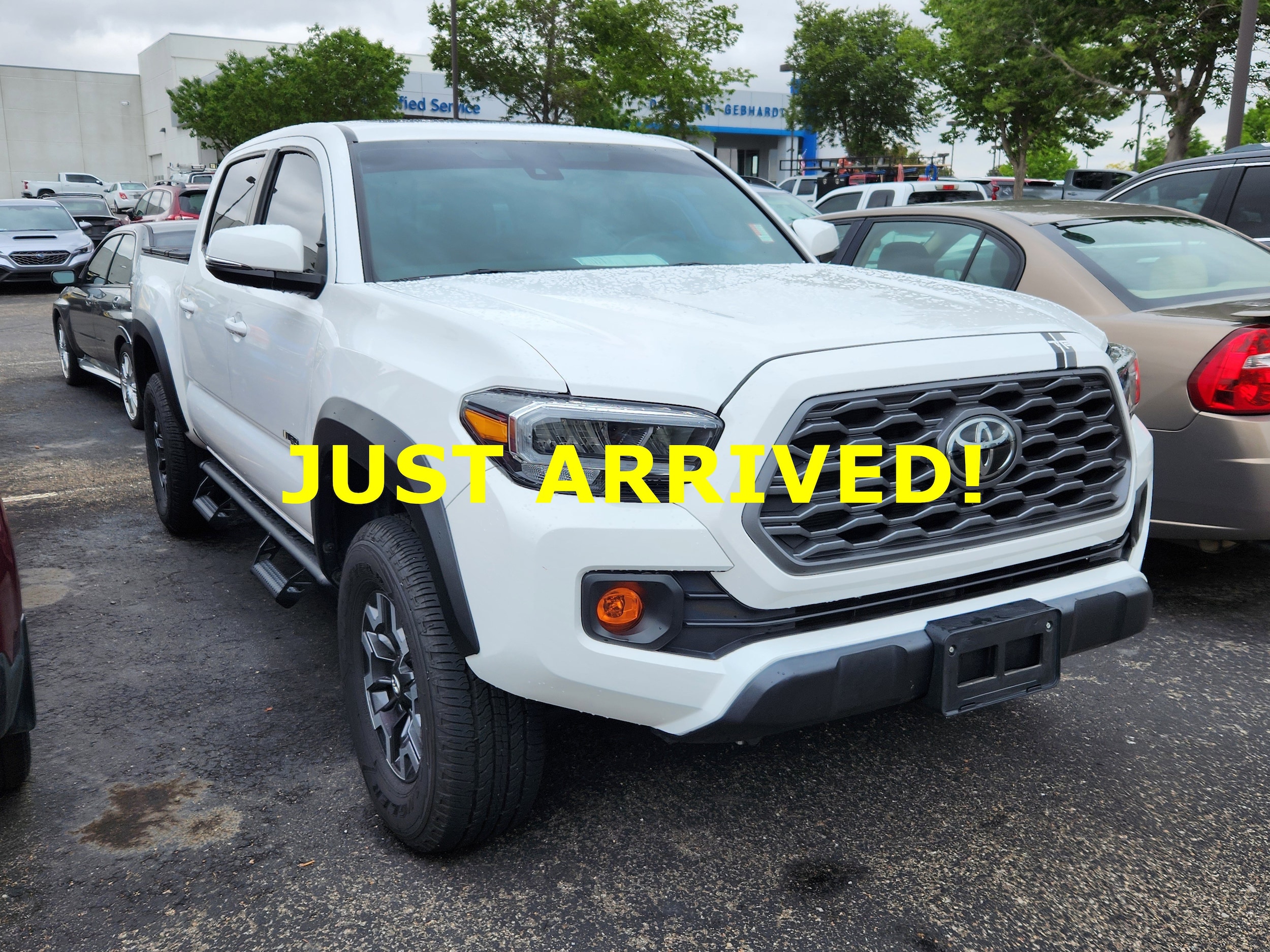 Ice 2023 Toyota Tacoma TRD Off Road Double Cab 4WD Pickup Truck Four-Wheel Drive 6-Speed Automatic