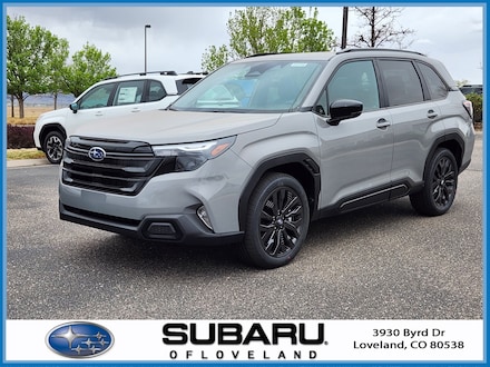 2026 Subaru Forester Sport Onyx Edition SUV