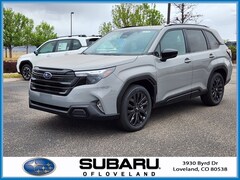 2026 Subaru Forester Sport Onyx Edition SUV